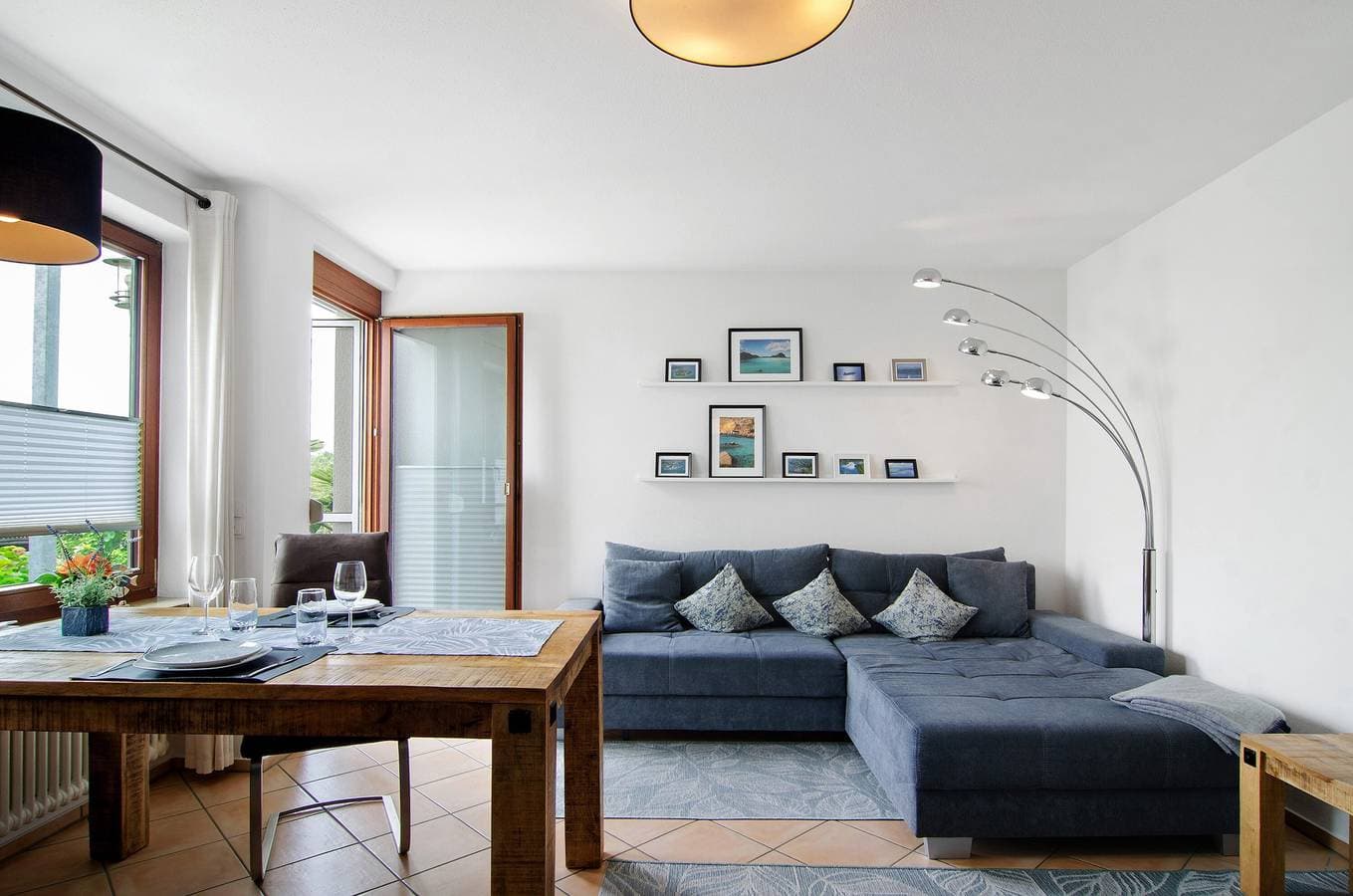 Foto 4 von 25: Ferienwohnung Mit Terasse mit privater Terrasse und WLAN