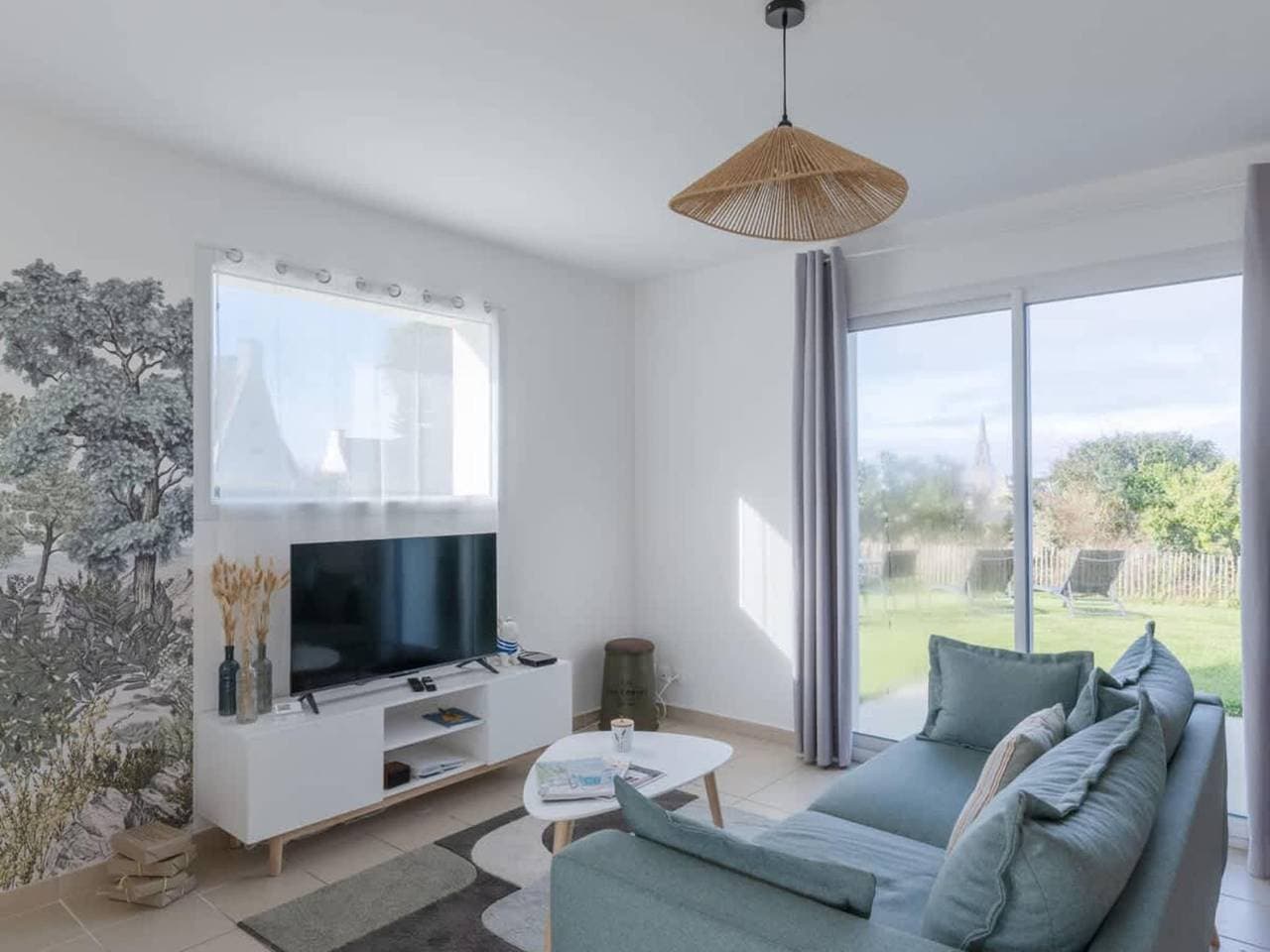 Foto 2 von 40: Haus in Frankreich in der Nähe des Strandes Plage du Bourg