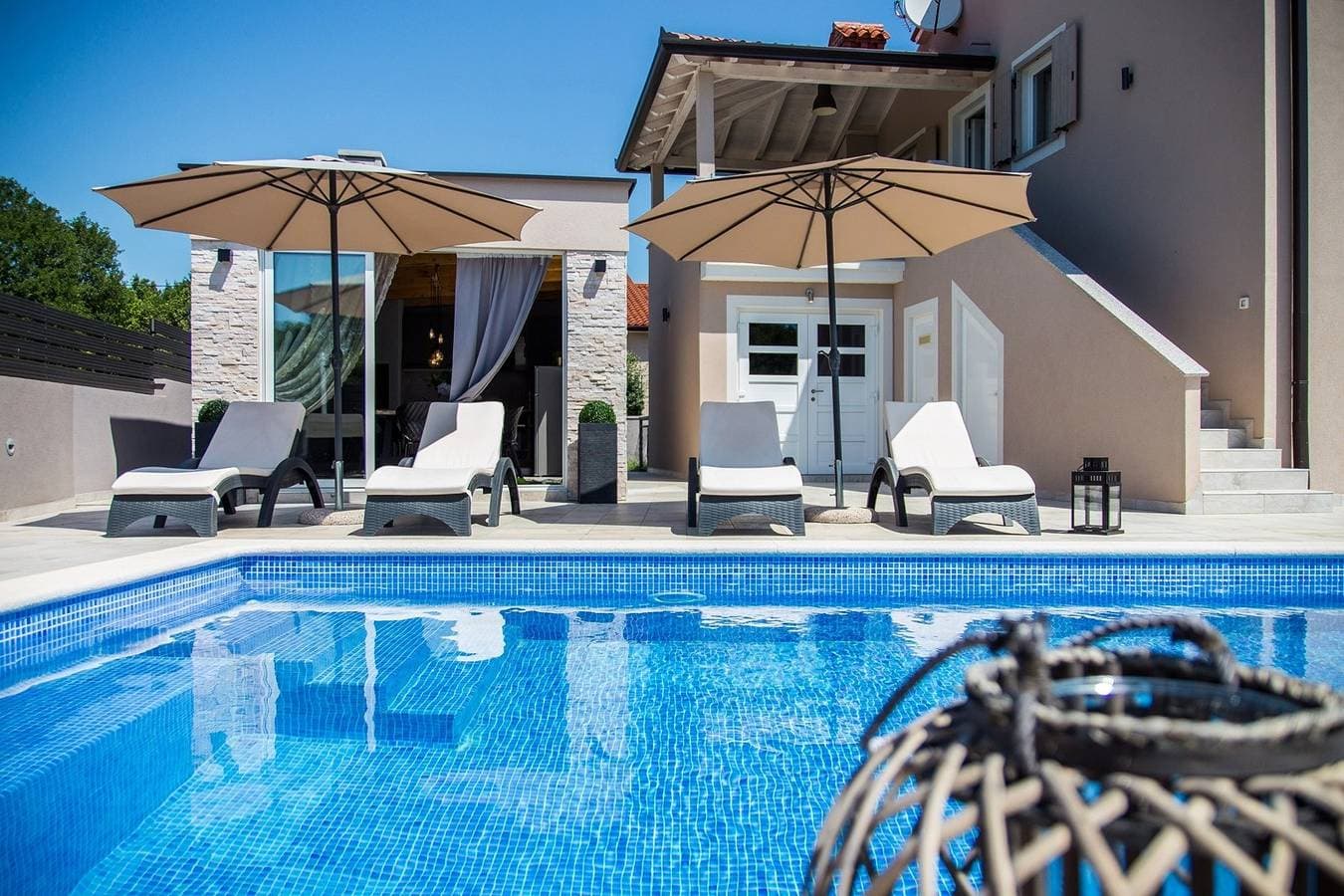 Foto 3 von 49: Villa Franka mit Pool in der Nähe von Labin