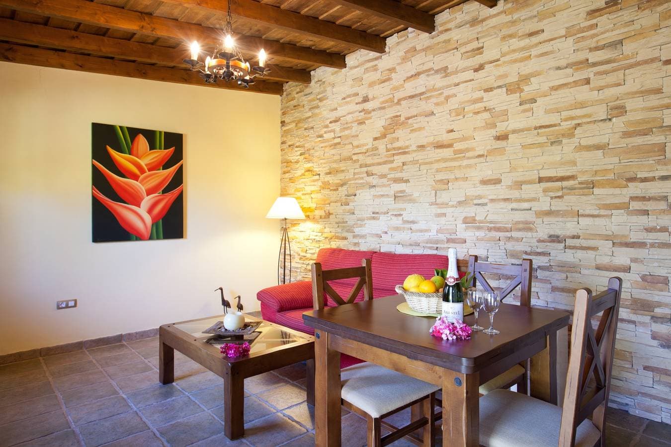 Foto 5 von 35: Casa el Capirote, beheizter Pool, Grill, Garten, WiFi, relax!!!