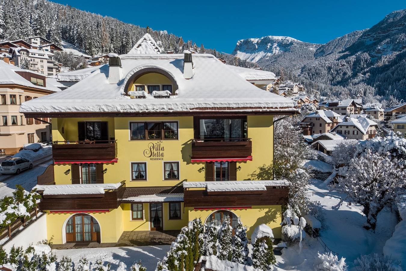 Foto 9 von 43: Villa 'Stella Apartment N 50' nahe den Skiliften mit WLAN und gemeinschaftlichem Außenbereich