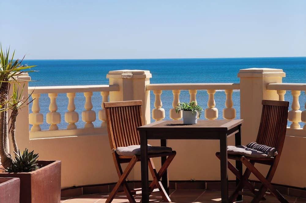 Luxus-Strand-Penthouse-Ferienwohnung in Isla Canela, toller Ausblick, am Strand 1