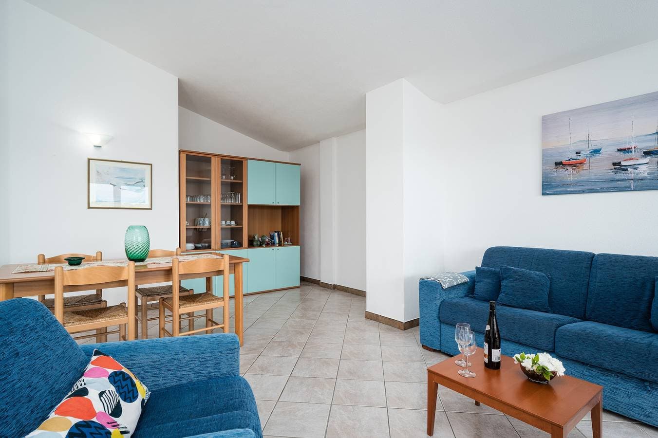 Foto 5 von 28: Appartamento La Vela Blu mit Gemeinschaftspool und WLAN, Orosei