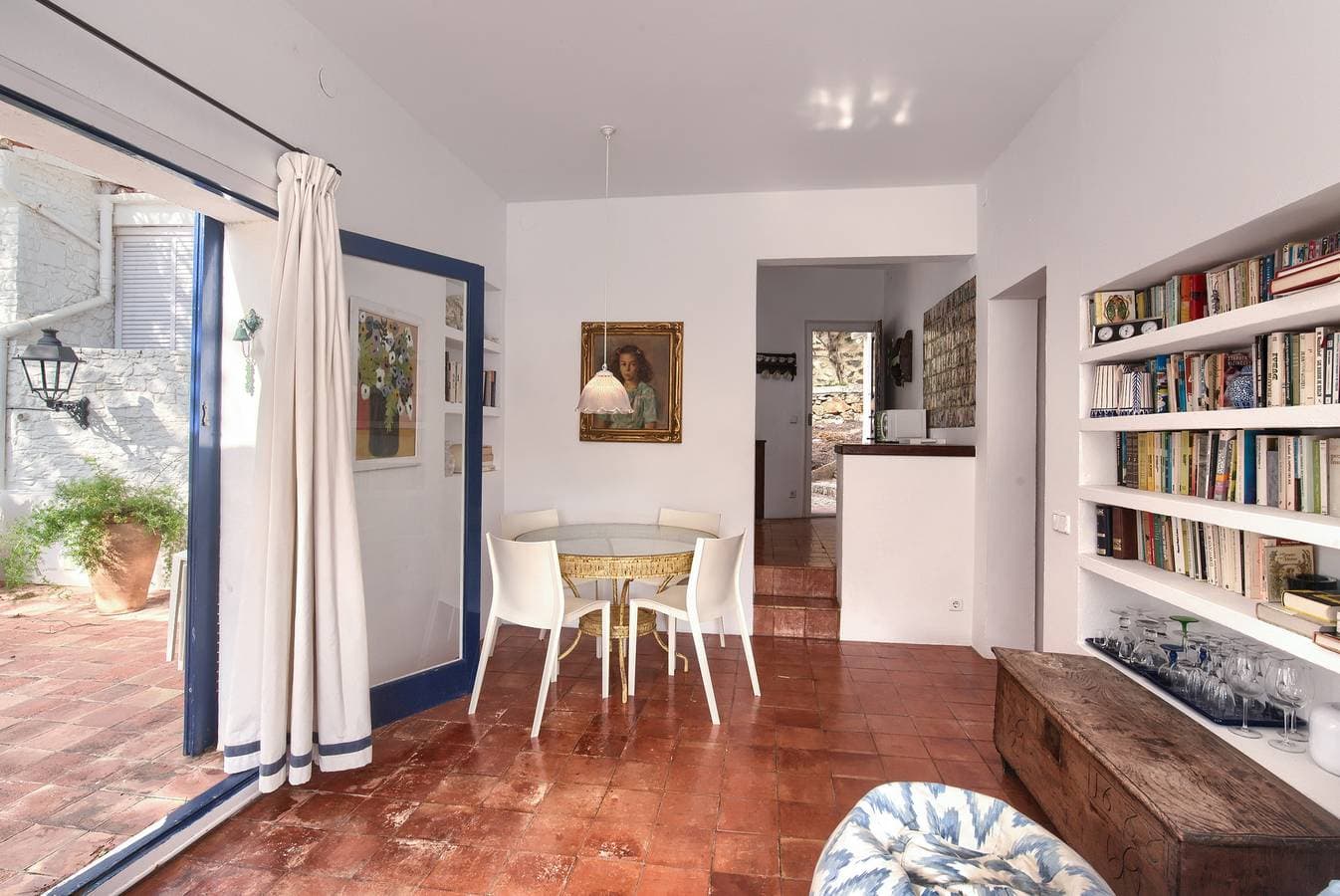 Foto 7 von 22: Ferienwohnung für 4 Personen mit Terrasse
