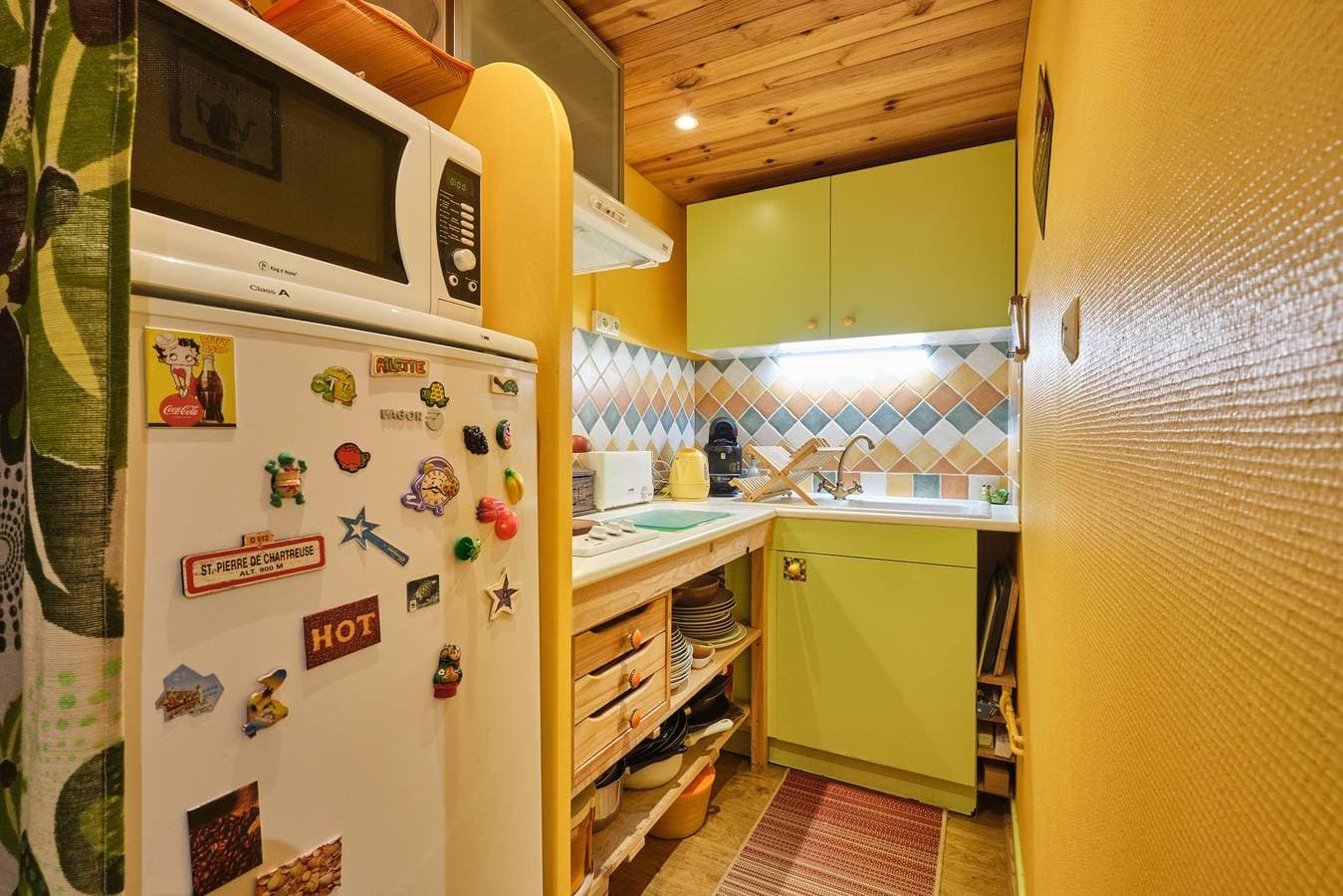 Foto 5 von 22: Studio L'Edelweiss für 4 Personen