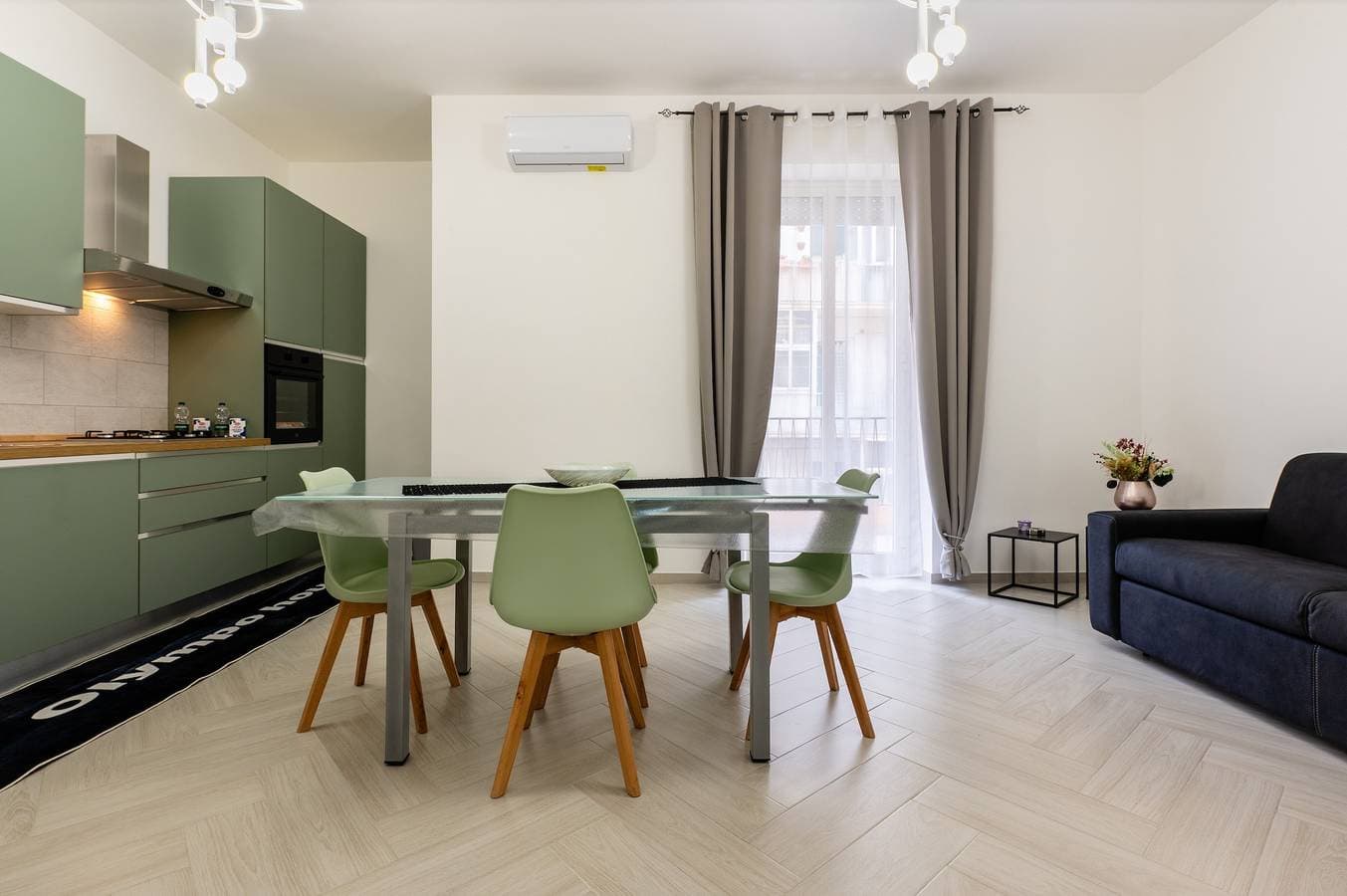 Foto 13 von 34: Apartment 'Olympo House mit Balkon', Meerblick, WLAN und Klimaanlage