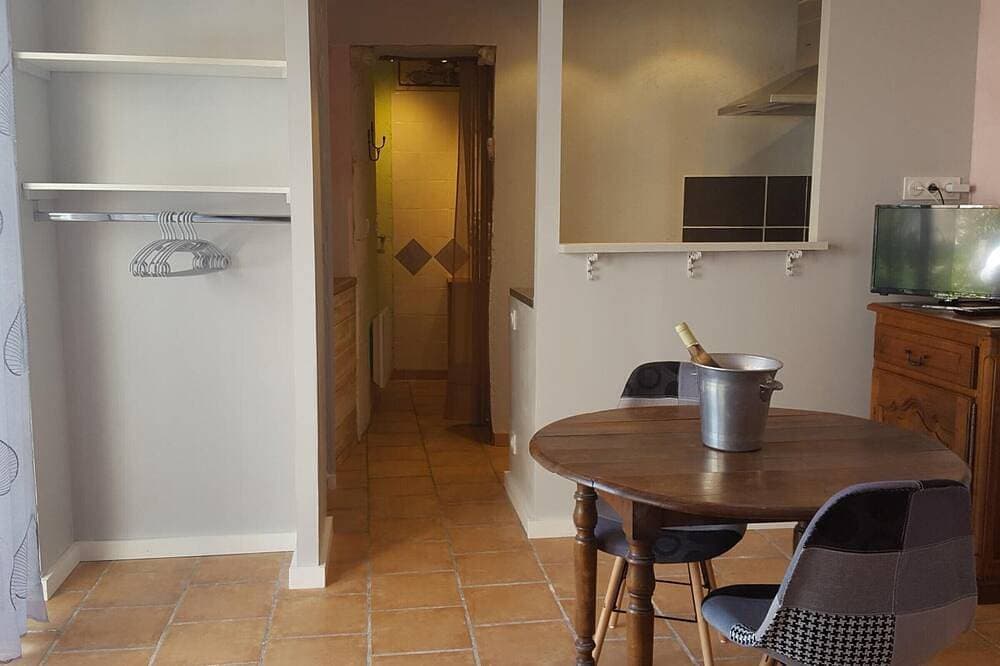 Foto 8 von 12: Gemütliches Studio mit Gemeinschaftsgarten und Parkplatz, ideal für Paare gegenüber der Abtei Pontlevoy