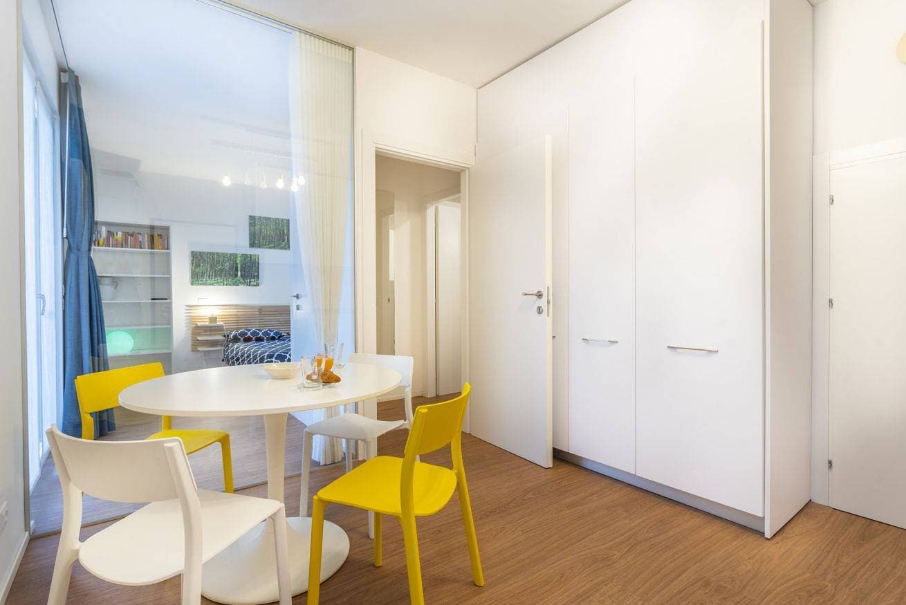 Foto 2 von 16: Ferienwohnung für 2 Personen mit Balkon/Terrasse