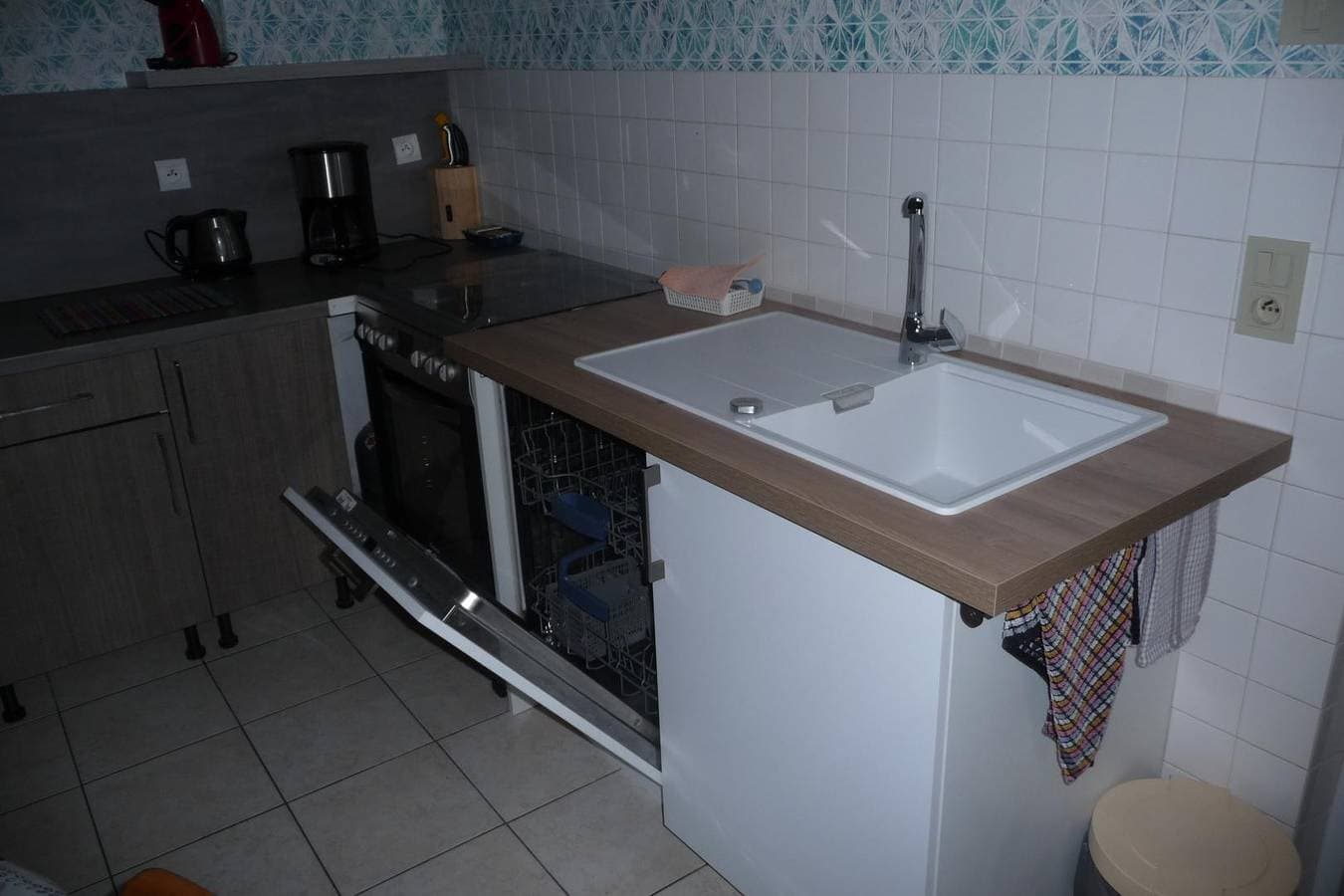 Foto 12 von 17: Gîte für 5 Personen mit Terrasse