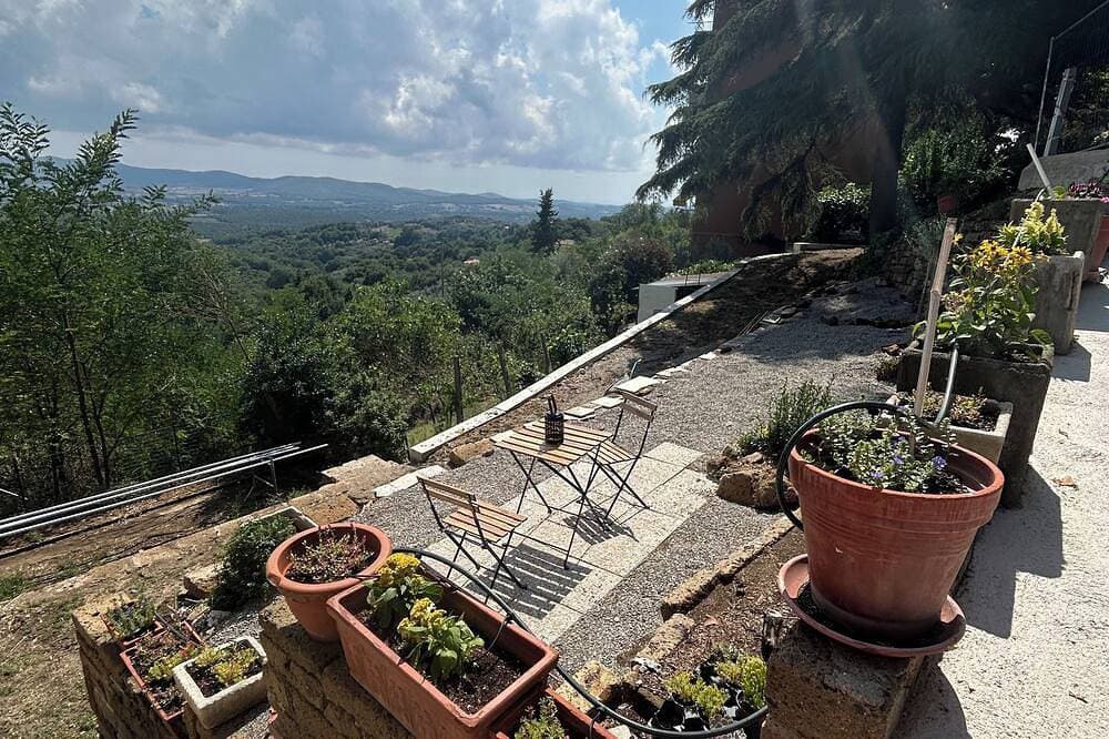 Foto 10 von 15: Romantic retreat with a private panoramic terrace near the Saturnia Hot Springs