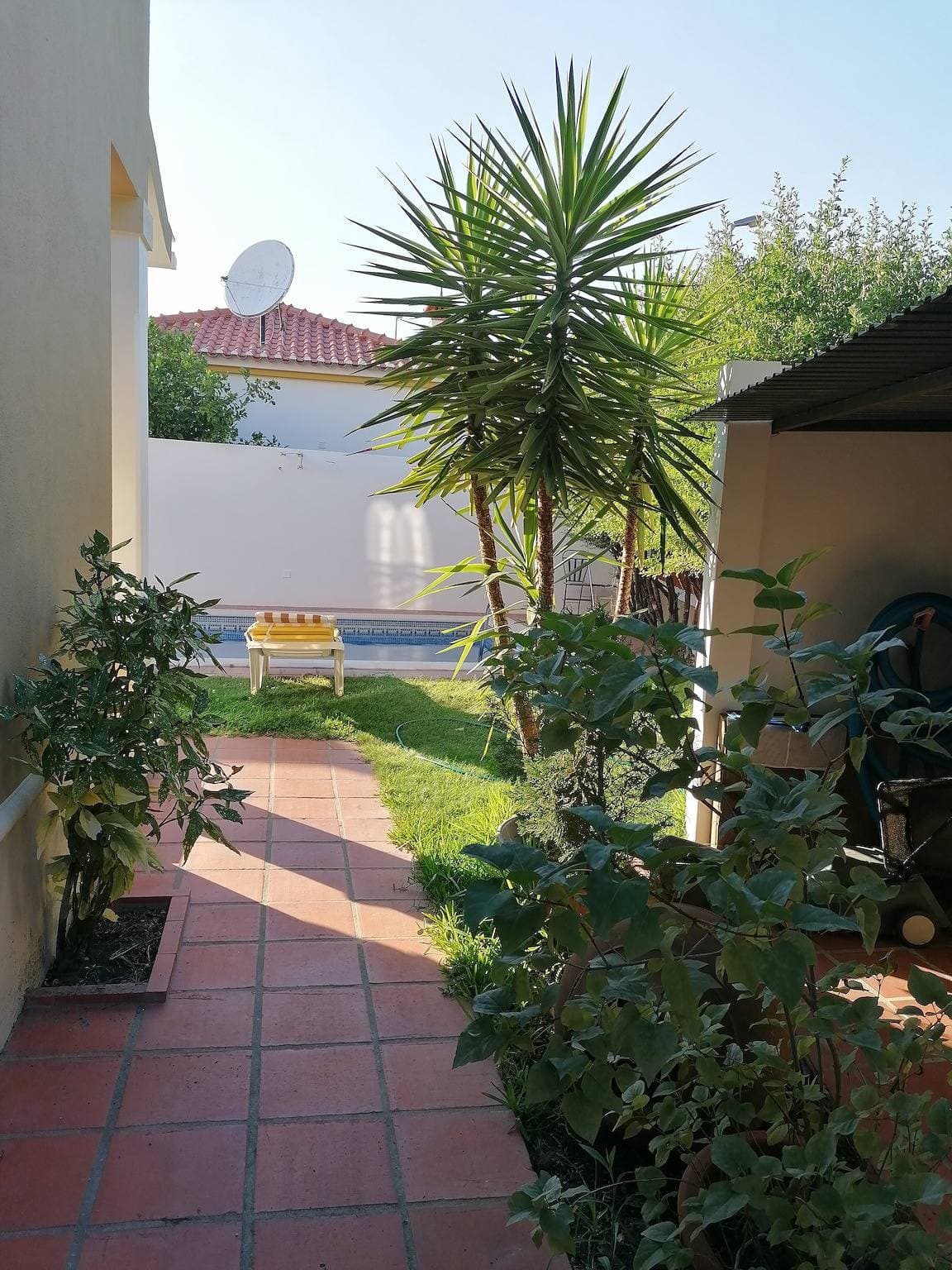 Foto 4 von 30: Casa de Jardim: Privater Pool, WLAN und Klimaanlage in Ponte de Sor