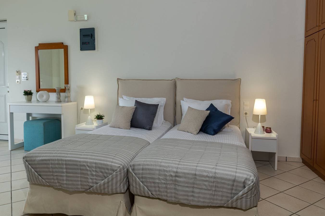 Foto 12 von 15: Studio für 4 Personen mit Balkon