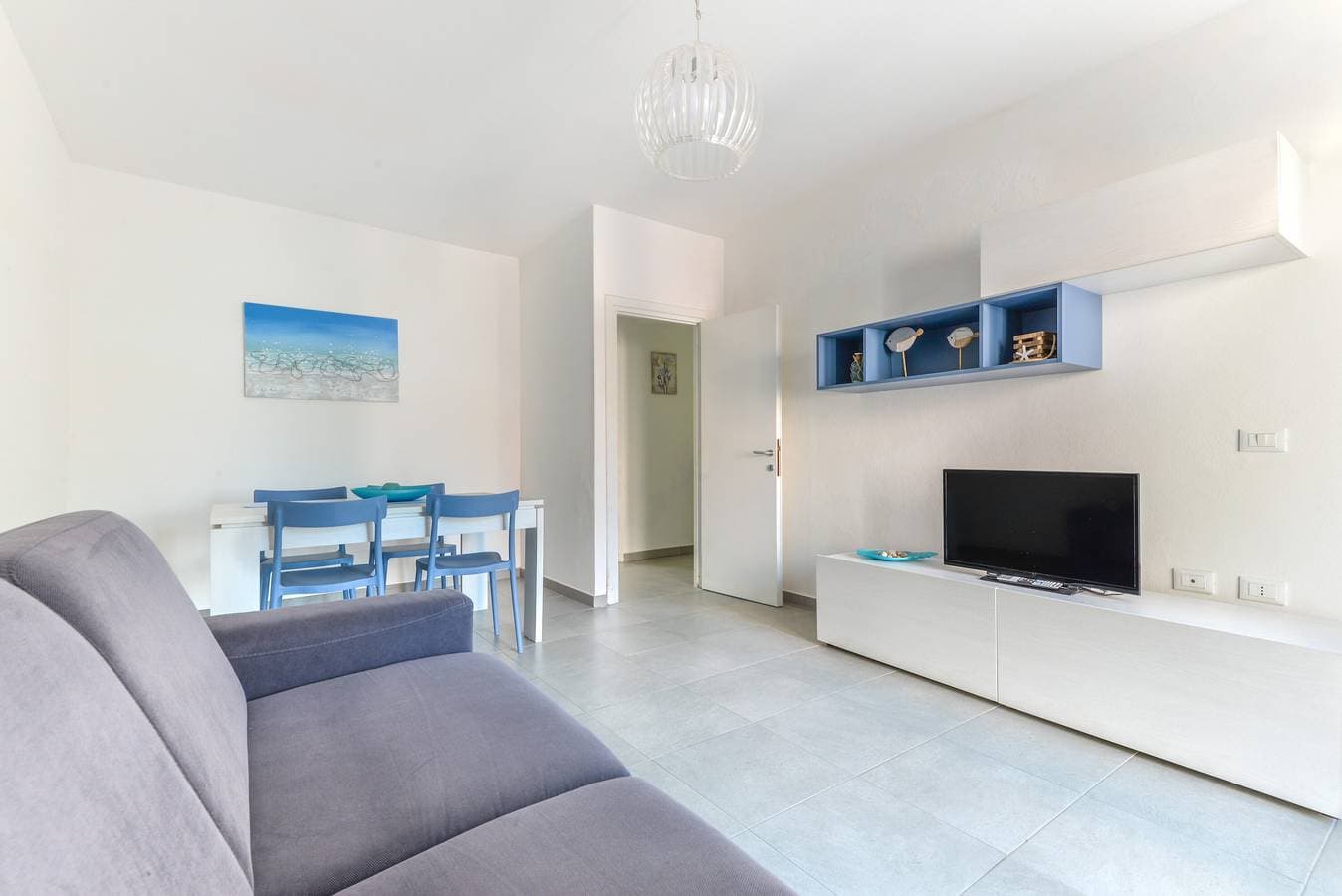 Foto 8 von 27: Ferienwohnung 'Gaia Direttamente Sul Mare' mit Meerblick, Wi-Fi und Klimaanlage
