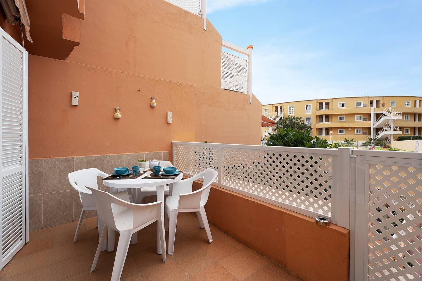 Foto 2 von 25: Ferienwohnung 'Orlando 103' mit Gemeinschaftspool, privater Terrasse und WLAN