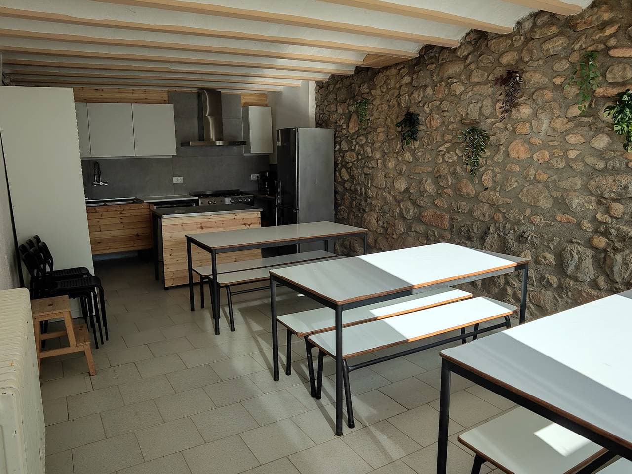 Foto 7 von 29: Cal Caló – Colònies Cadí: Berghof für ruhige Gruppen in Cortariu, Cerdanya