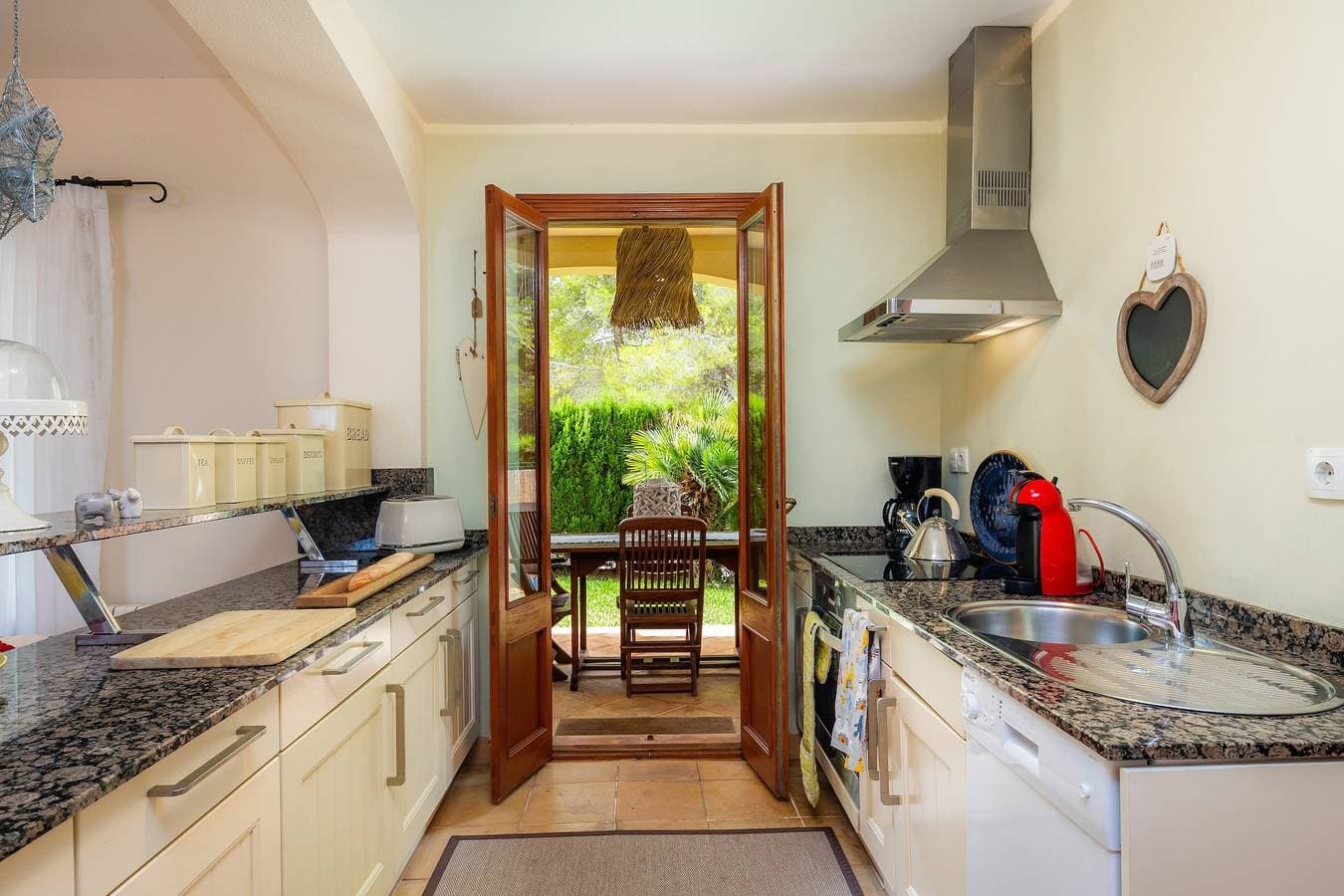 Foto 10 von 33: Ferienhaus 'Casa Stevens' mit Meerblick, Gemeinschaftspool und WLAN