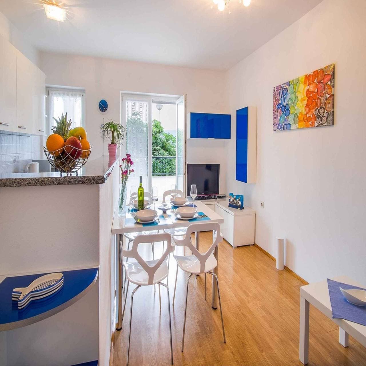 Foto 11 von 25: Ferienwohnung mit Meerblick und in Strandnähe