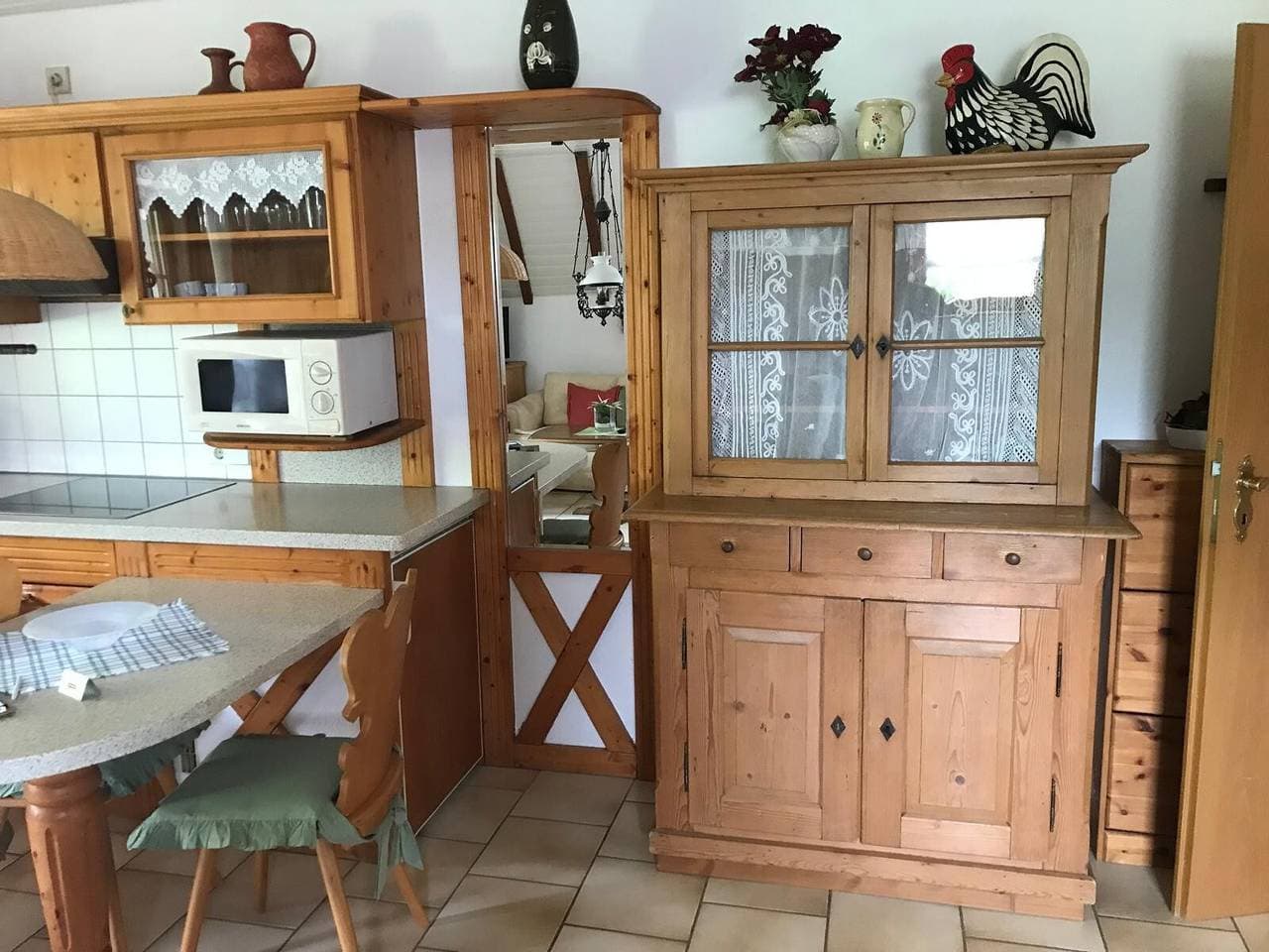 Foto 11 von 15: Ferienwohnung 'Nachtigall' mit Bergblick, Gemeinschaftsterrasse und Wi-Fi
