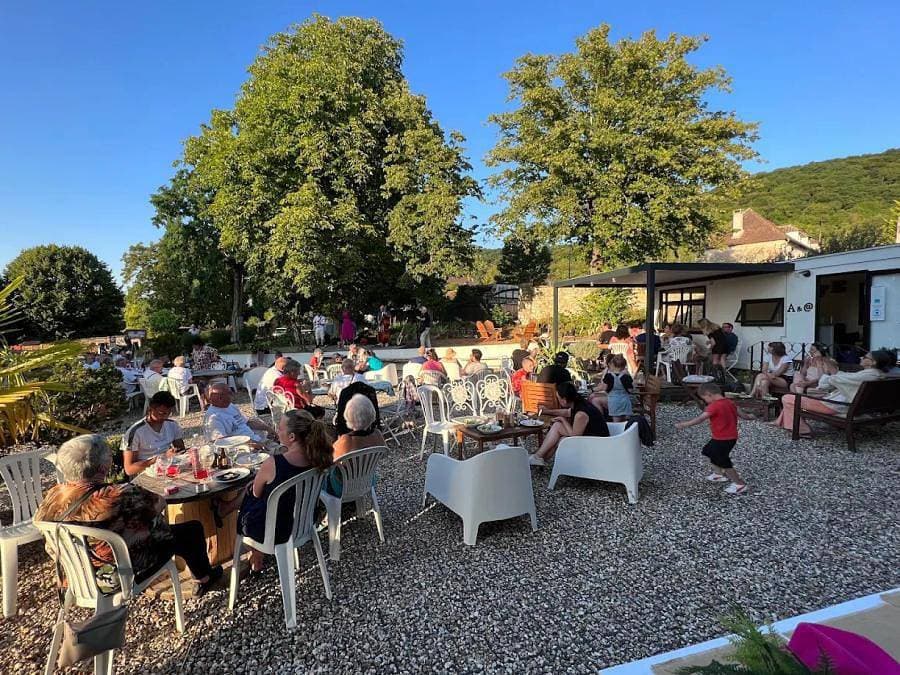 Foto 9 von 23: Camping Chateau de Bouafles - Unterkunft 2 personen - Dk'bane