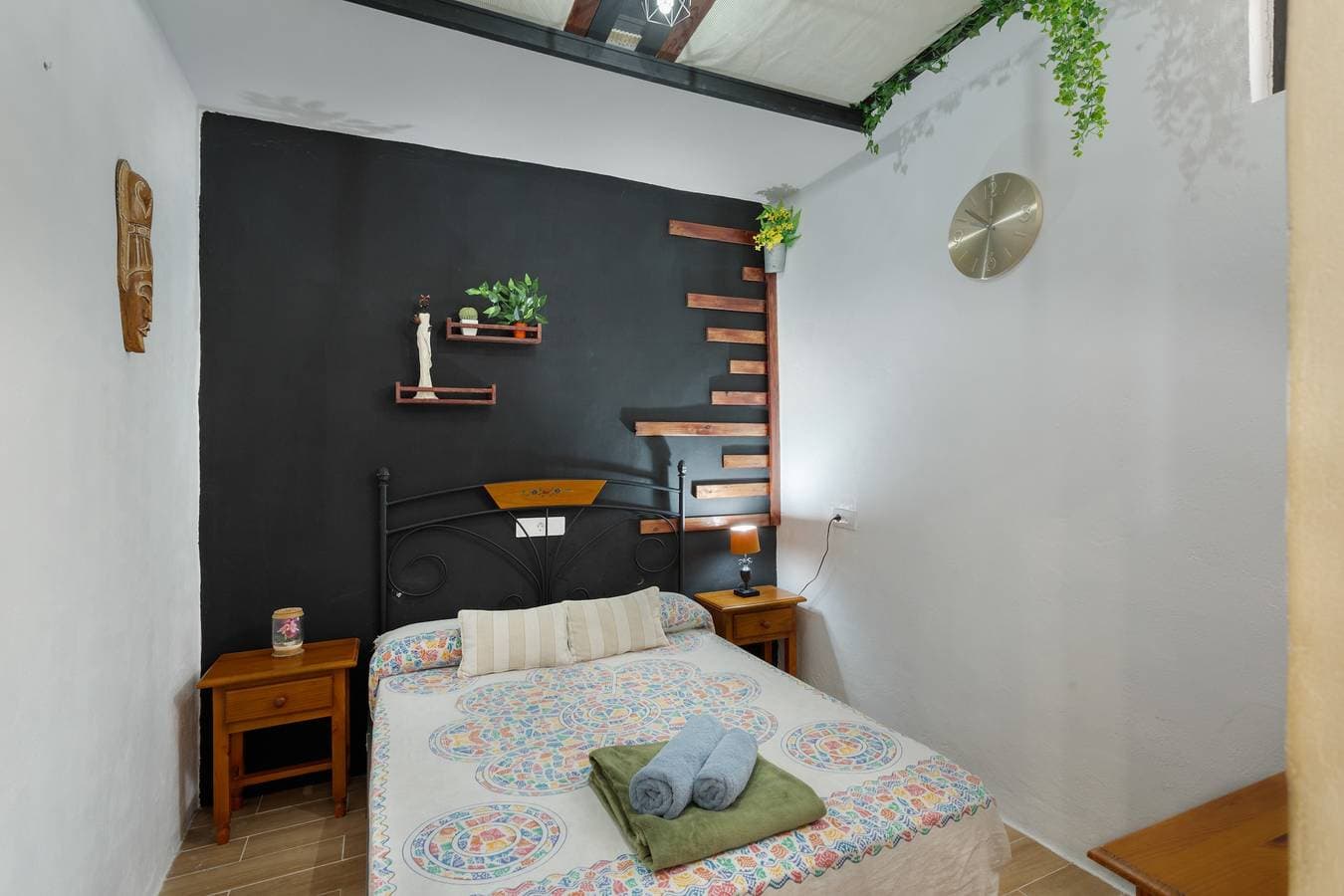 Foto 12 von 21: Ferienhaus 'La Casa De Yakelin' mit Bergblick, privater Terrasse und WLAN