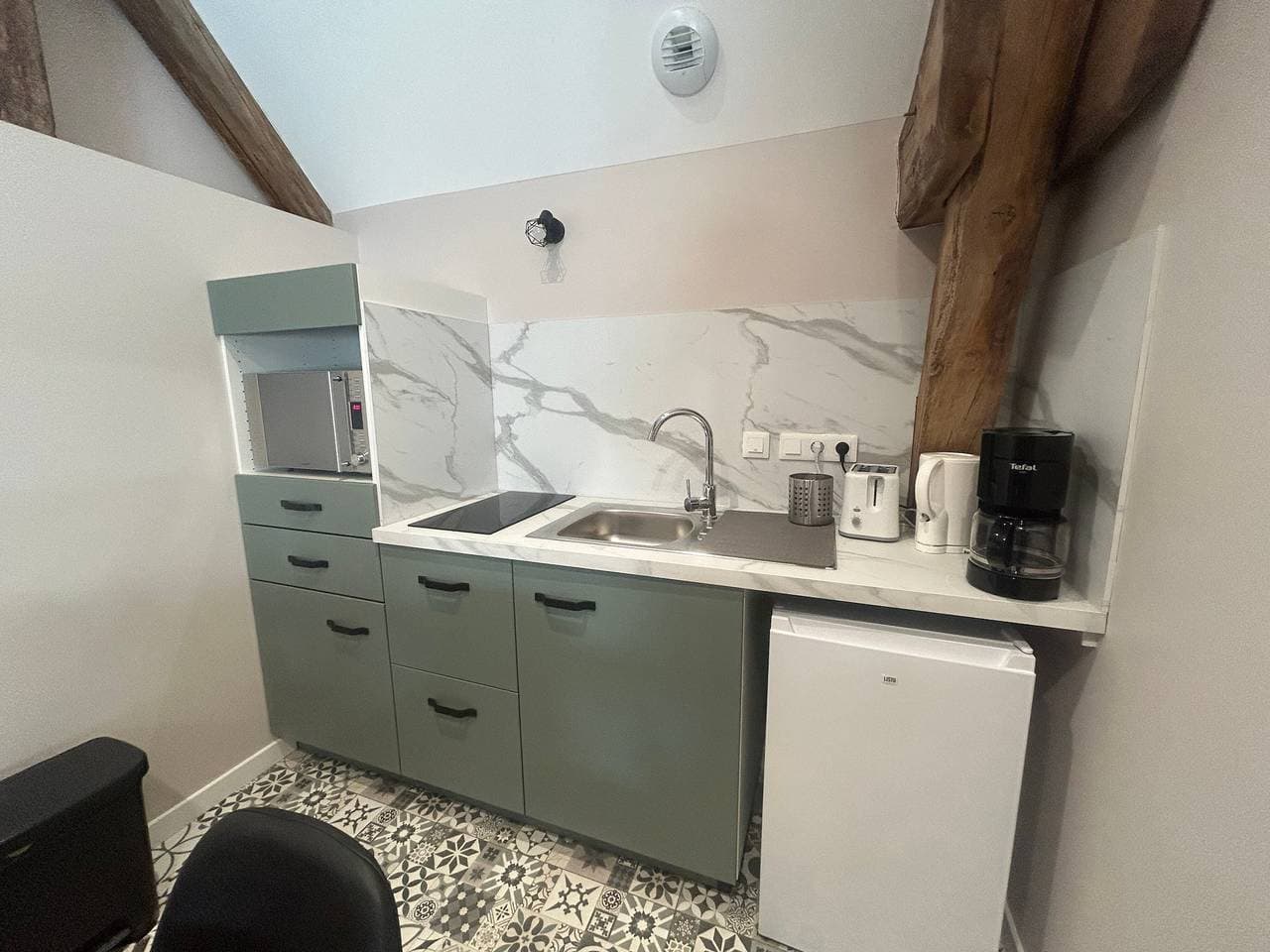 Foto 10 von 11: Ferienwohnung für 4 Personen mit Garten