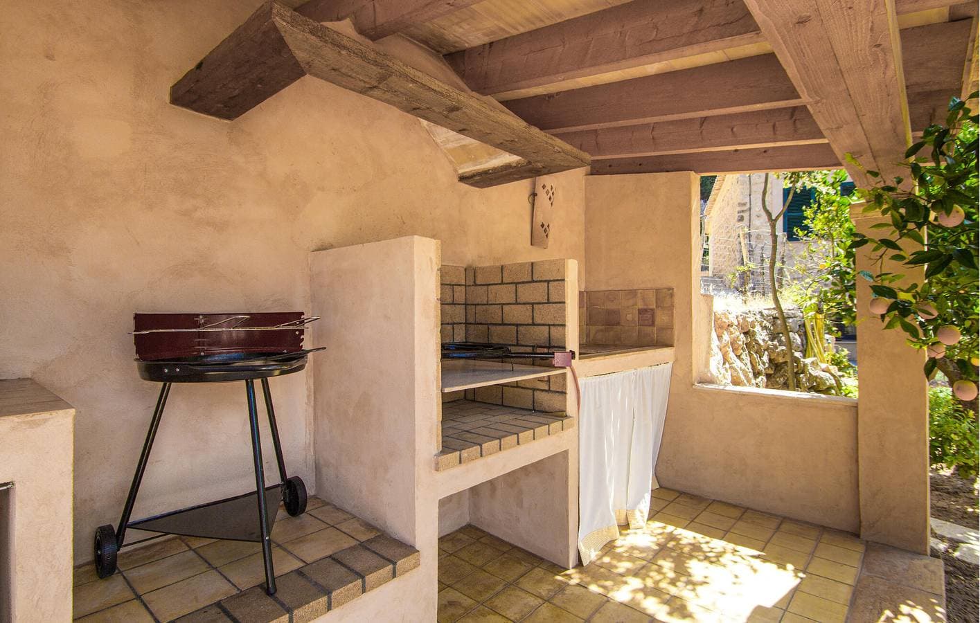 Foto 9 von 28: Gemütliche Ferienwohnung mit Pool und Terrasse in der Nähe von Fornalutx