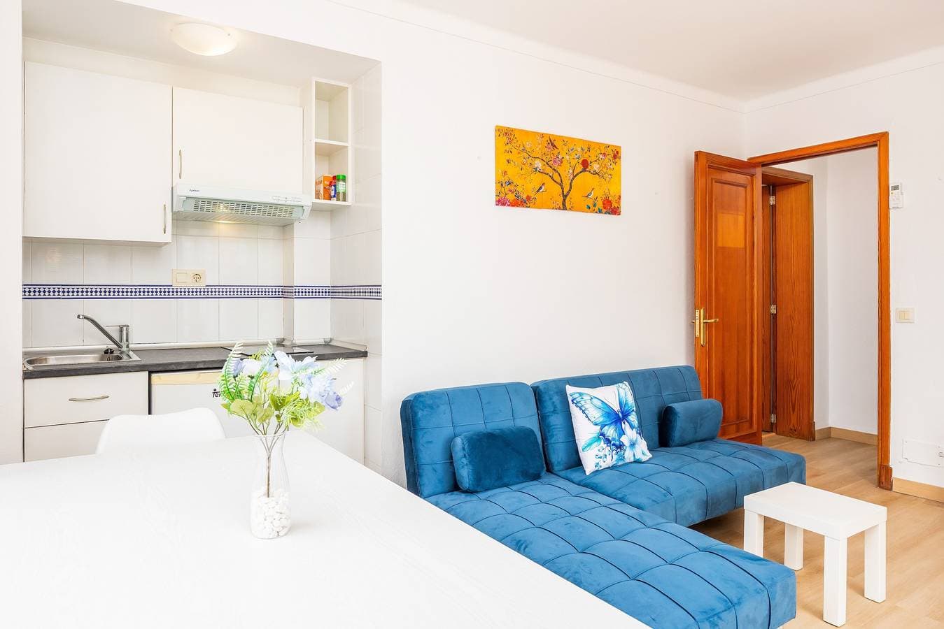 Foto 6 von 25: „Apartamento Felipe 1-4“ mit Terrasse, Gemeinschaftspool, WLAN (Tourismusgebühren inkl.)