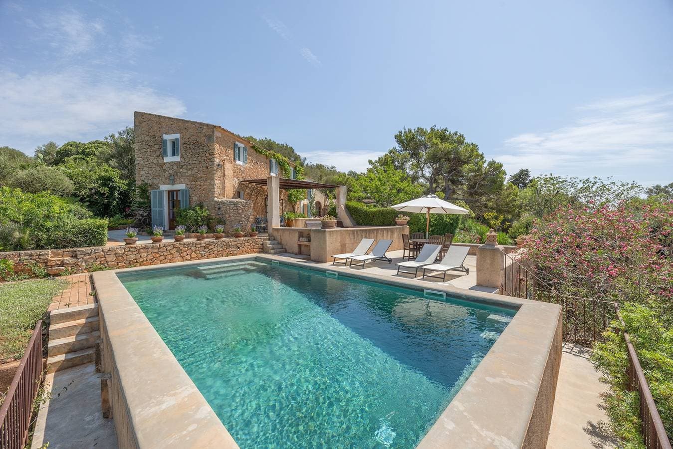 Foto 2 von 40: Ferienhaus 'Ca Na Tonina' mit Meerblick und privatem Pool