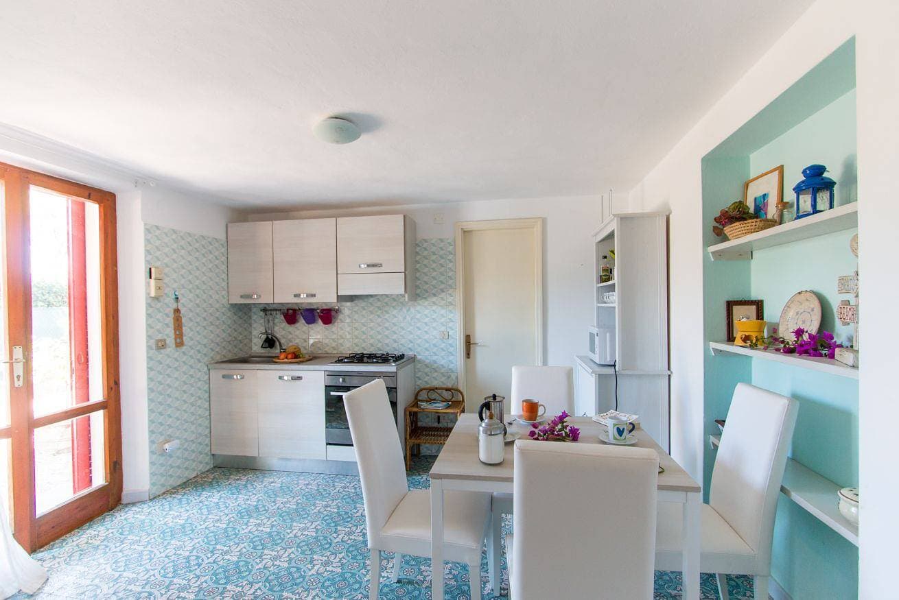 Foto 12 von 30: Ferienwohnung für 4 Personen mit Garten