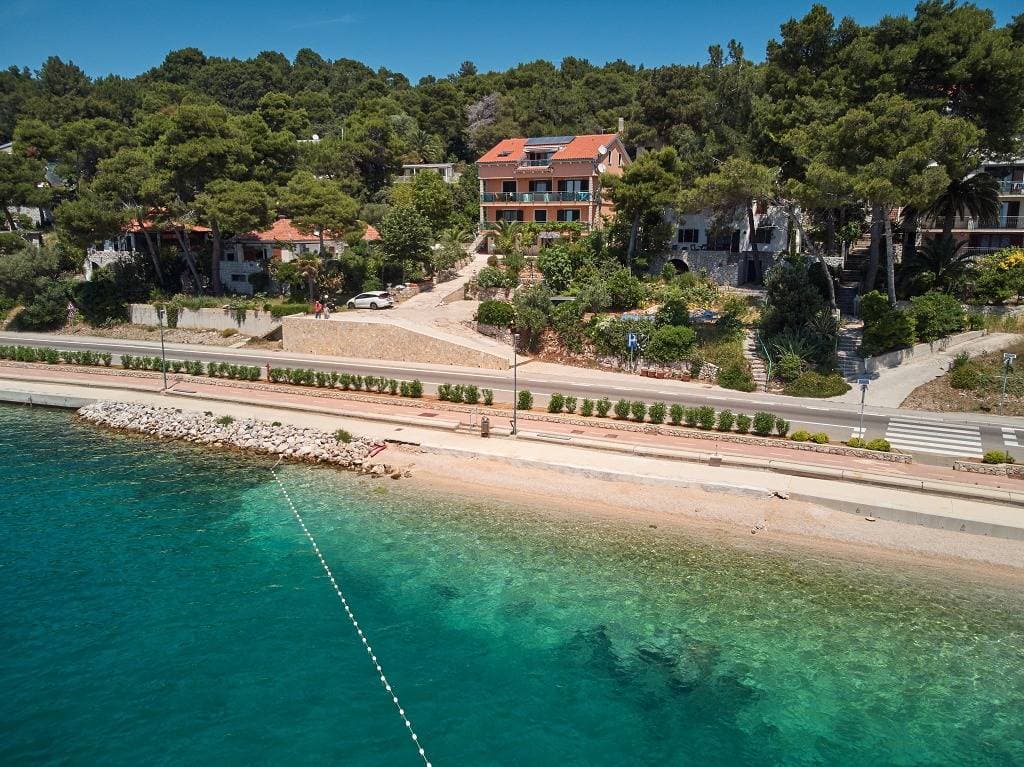 Foto 2 von 45: Ferienwohnung in Mali Lošinj mit Meerblick, Balkon, Klimaanlage, W-Lan (4896-4)