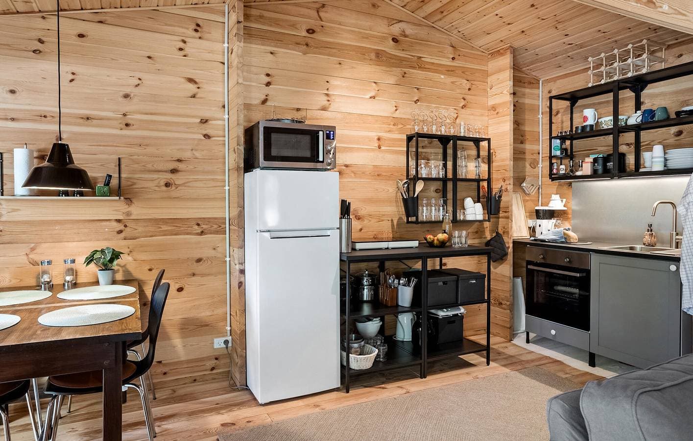 Foto 8 von 19: Ferienhaus für 2 Personen mit Garten