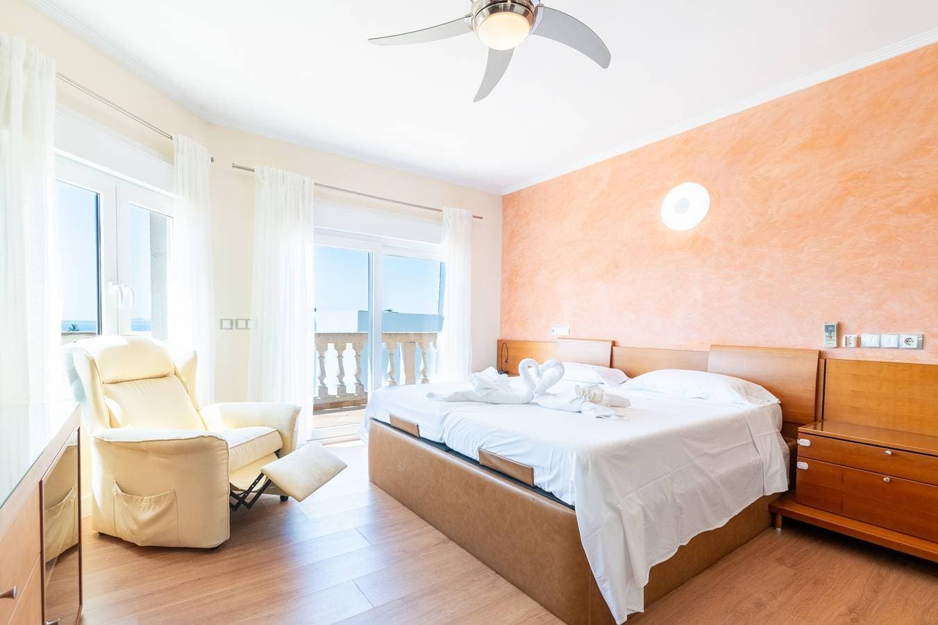 Foto 12 von 33: Villa 'Can Martinez' mit privatem Pool, WLAN und Klimaanlage