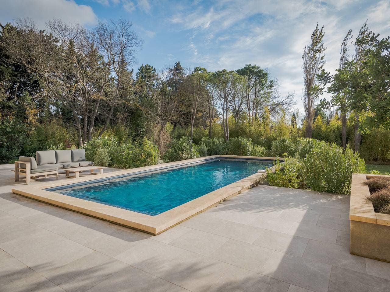 Foto 4 von 36: Zeitgenössisches Haus mit Pool in Maussane