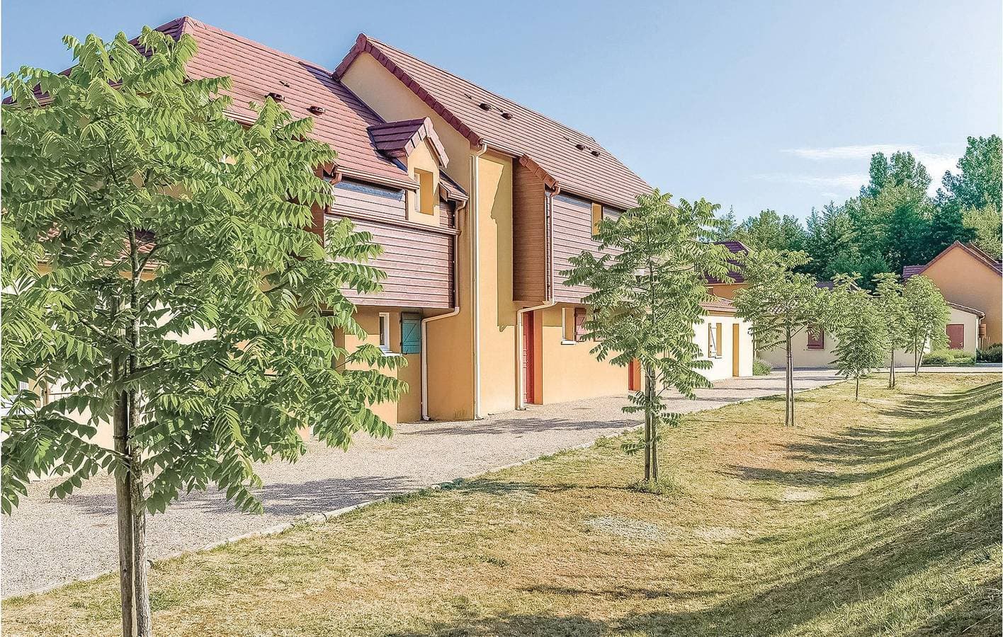 Foto 2 von 16: Terrassenwohnung mit Pool, Parkplatz & WiFi