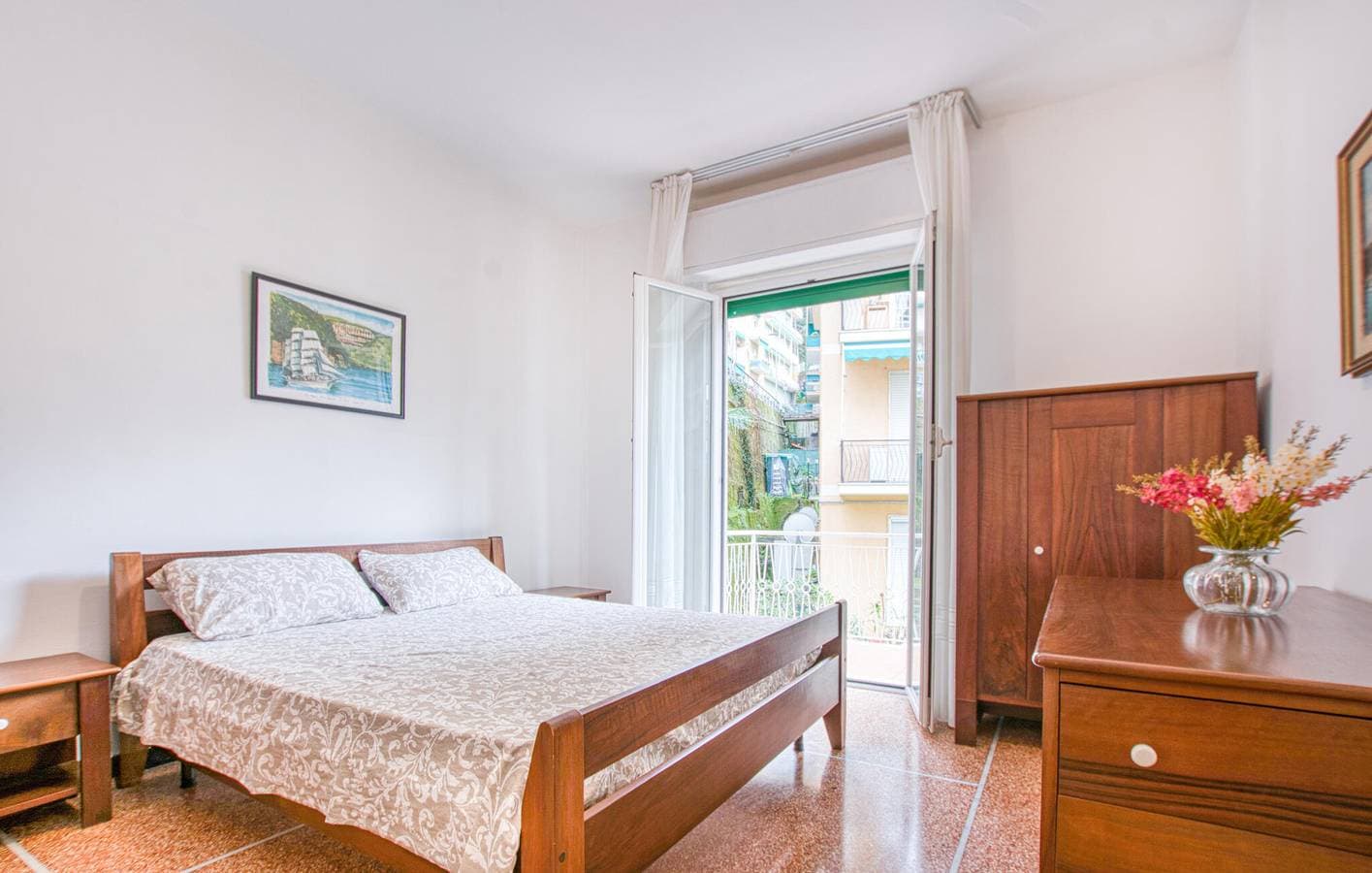 Foto 5 von 19: Gemütliche Ferienwohnung mit Parkplatz und WLAN, 1,5 km vom Strand von Pomaro entfernt