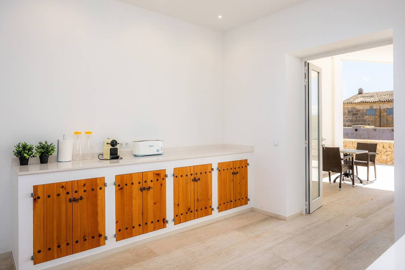 Foto 5 von 31: Bauernhaus 'Son Crespi Vell 2' mit Bergblick und privater Terrasse