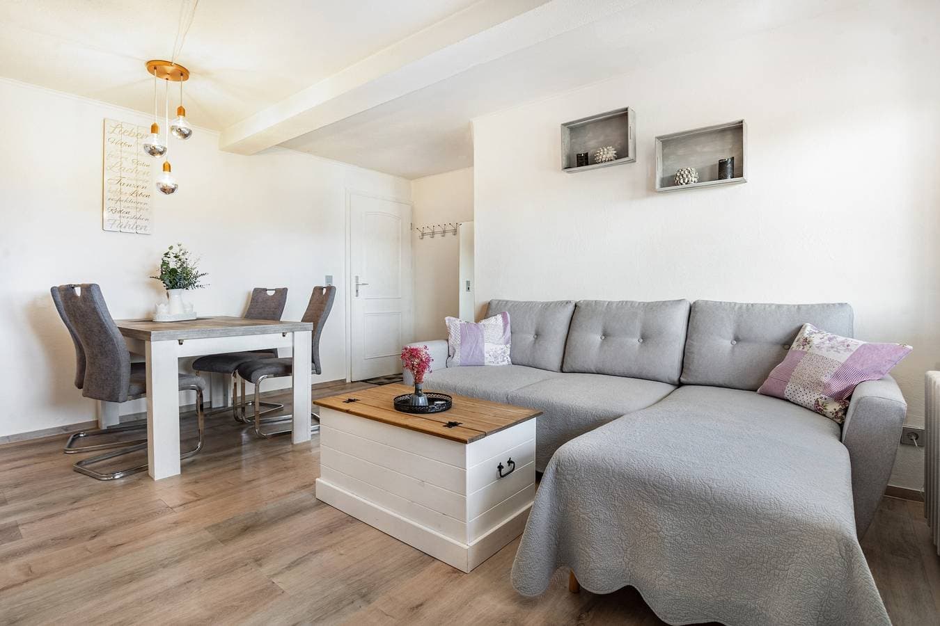 Foto 7 von 32: Ferienwohnung Wulf mit Terrasse