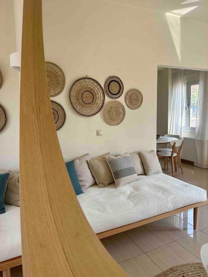 KYMA sea view apartment 40 meters from the beach 1