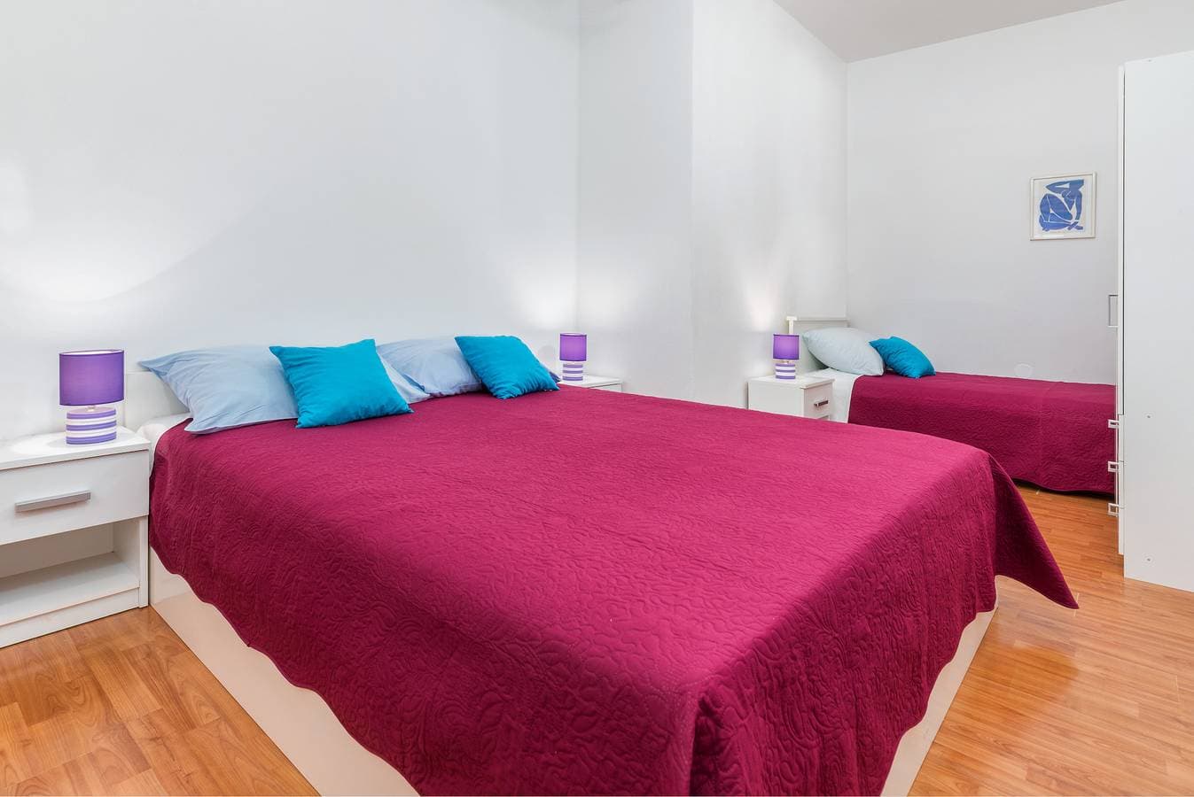 Foto 11 von 23: Ferienwohnung für 4 Personen mit Terrasse