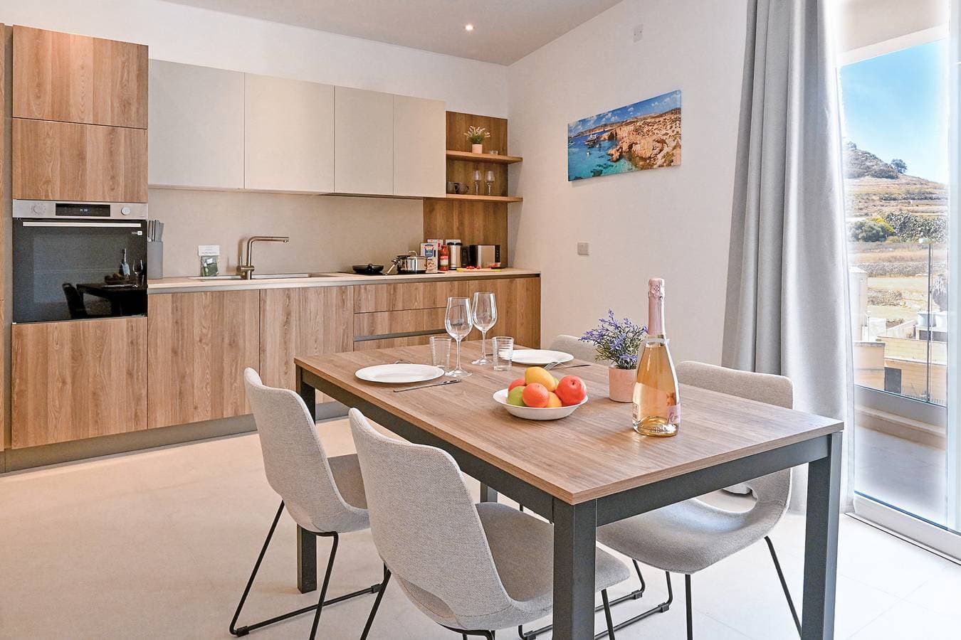 Foto 7 von 24: Modern Seaside Apart in Marsalforn - 5D