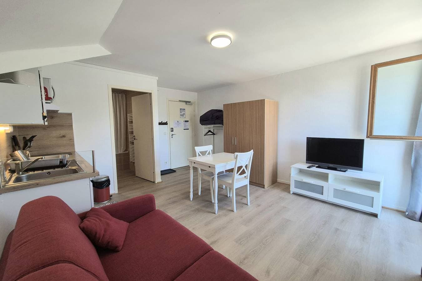 Foto 4 von 24: Studio für 2 Personen mit Pool