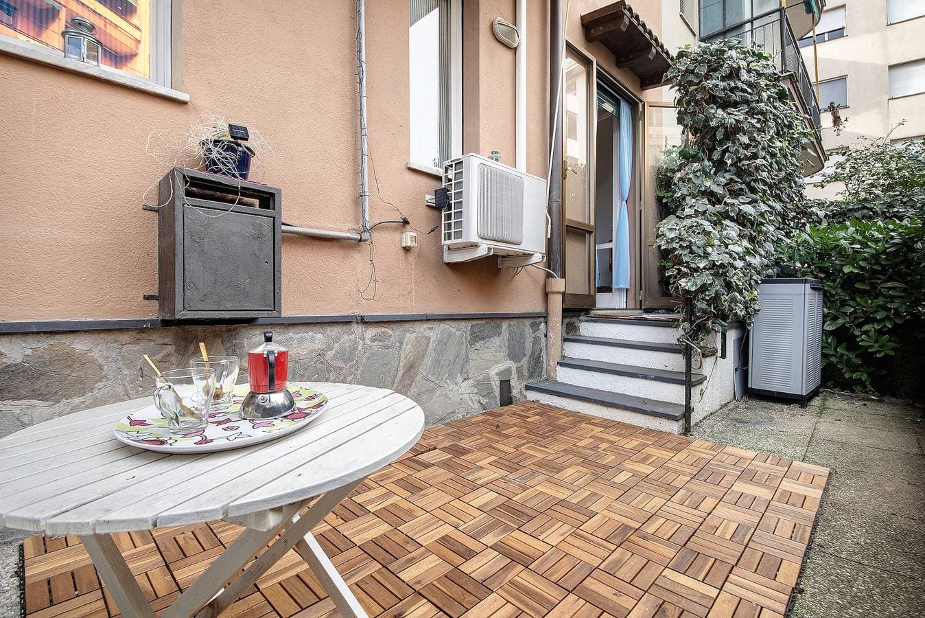 Foto 2 von 35: Studio „Casa Nio“ mit privatem Garten, WLAN und Klimaanlage