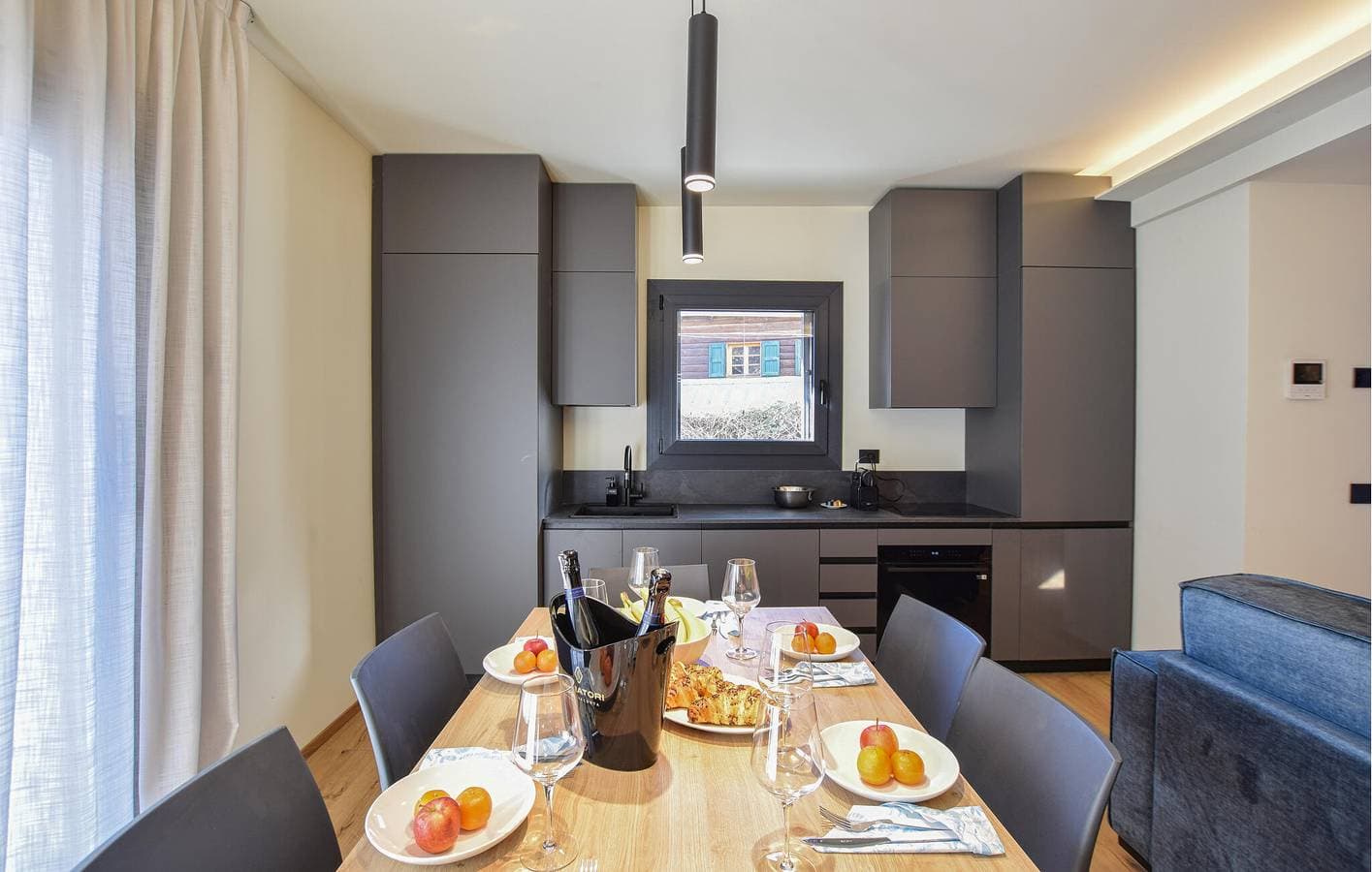 Foto 5 von 23: Gartenterrassenwohnung mit Garage, WiFi - Nähe Skilift & Restaurant