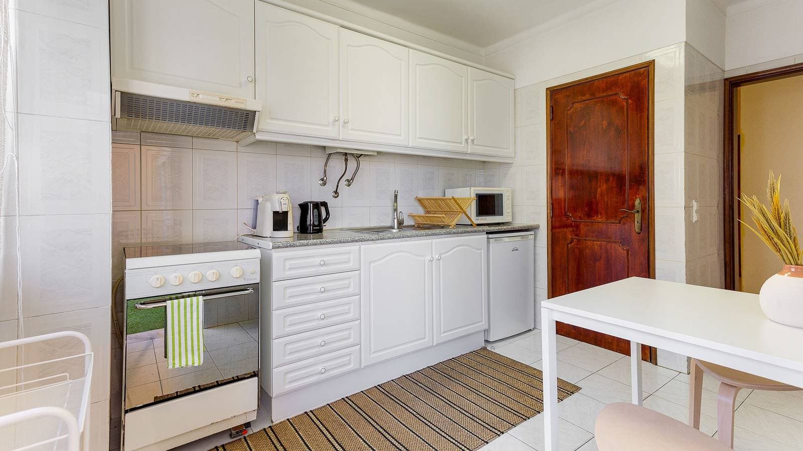 Foto 9 von 18: Ferienwohnung für 4 Personen mit Balkon