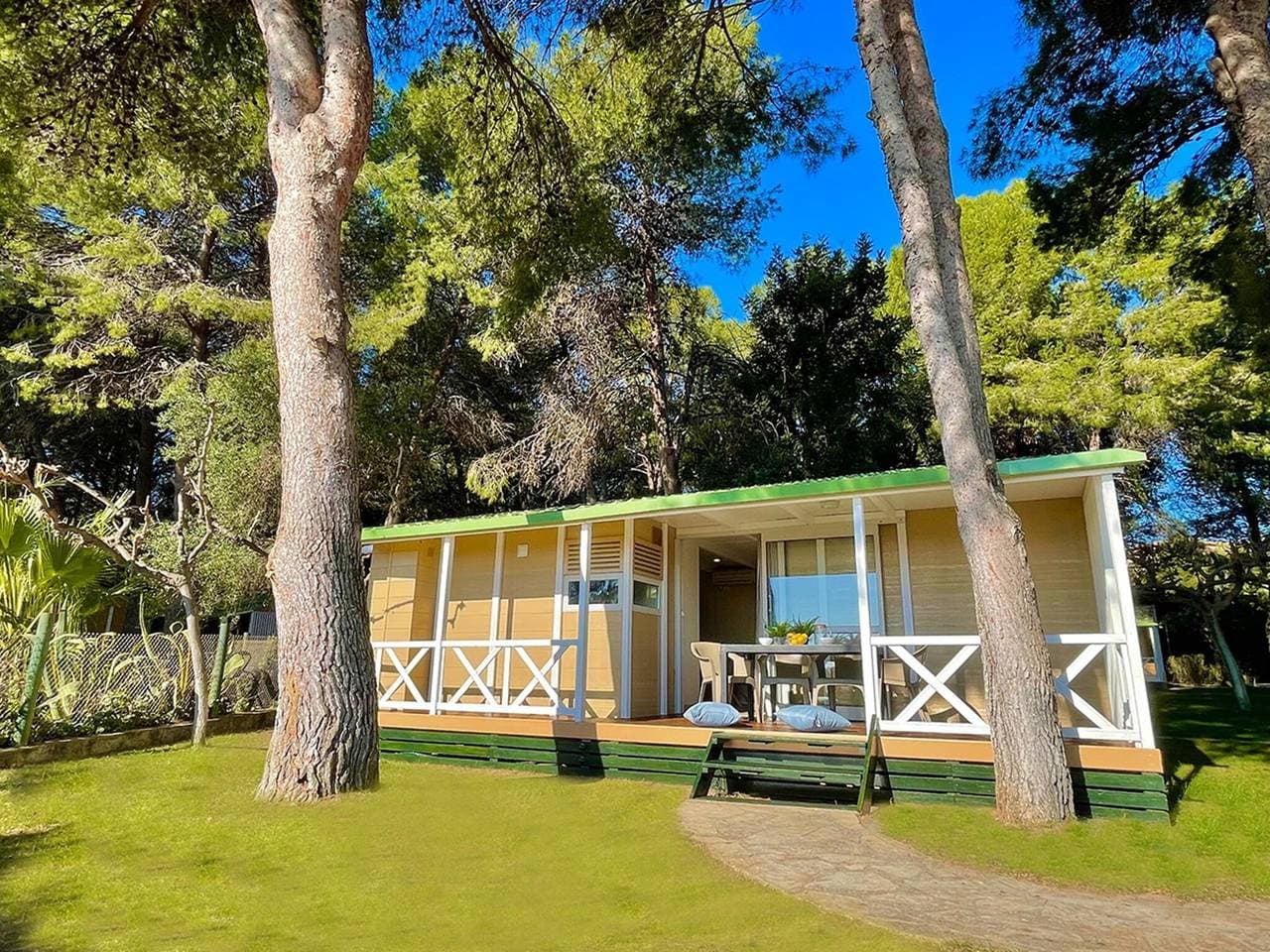 Foto 2 von 72: Hütte am privaten Strand von Tarragona