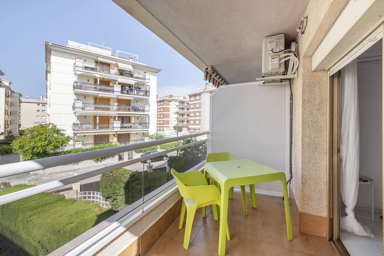 Foto 2 von 20: Gemütliche Wohnung in Calafell mit Terrasse, Tiefgaragenstellplatz und Haustiere willkommen