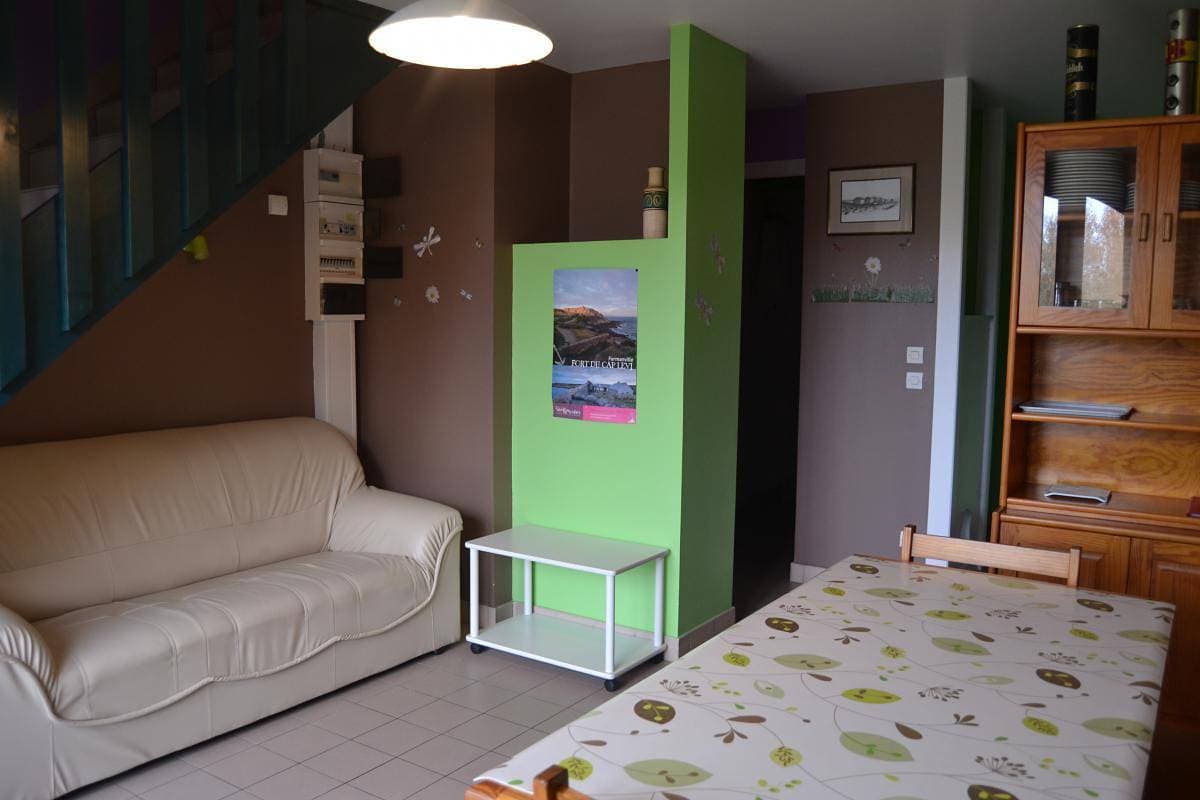 Foto 3 von 13: Gemütliche Ferienwohnung mit Parkplatz und Terrasse in Strandnähe