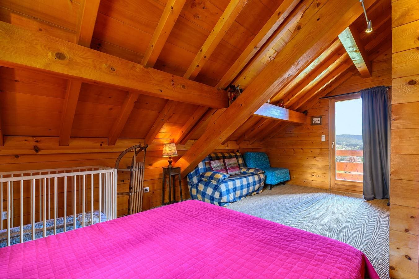 Foto 13 von 31: Chalet 'Du Wason' mit privater Terrasse, Garten und Balkon