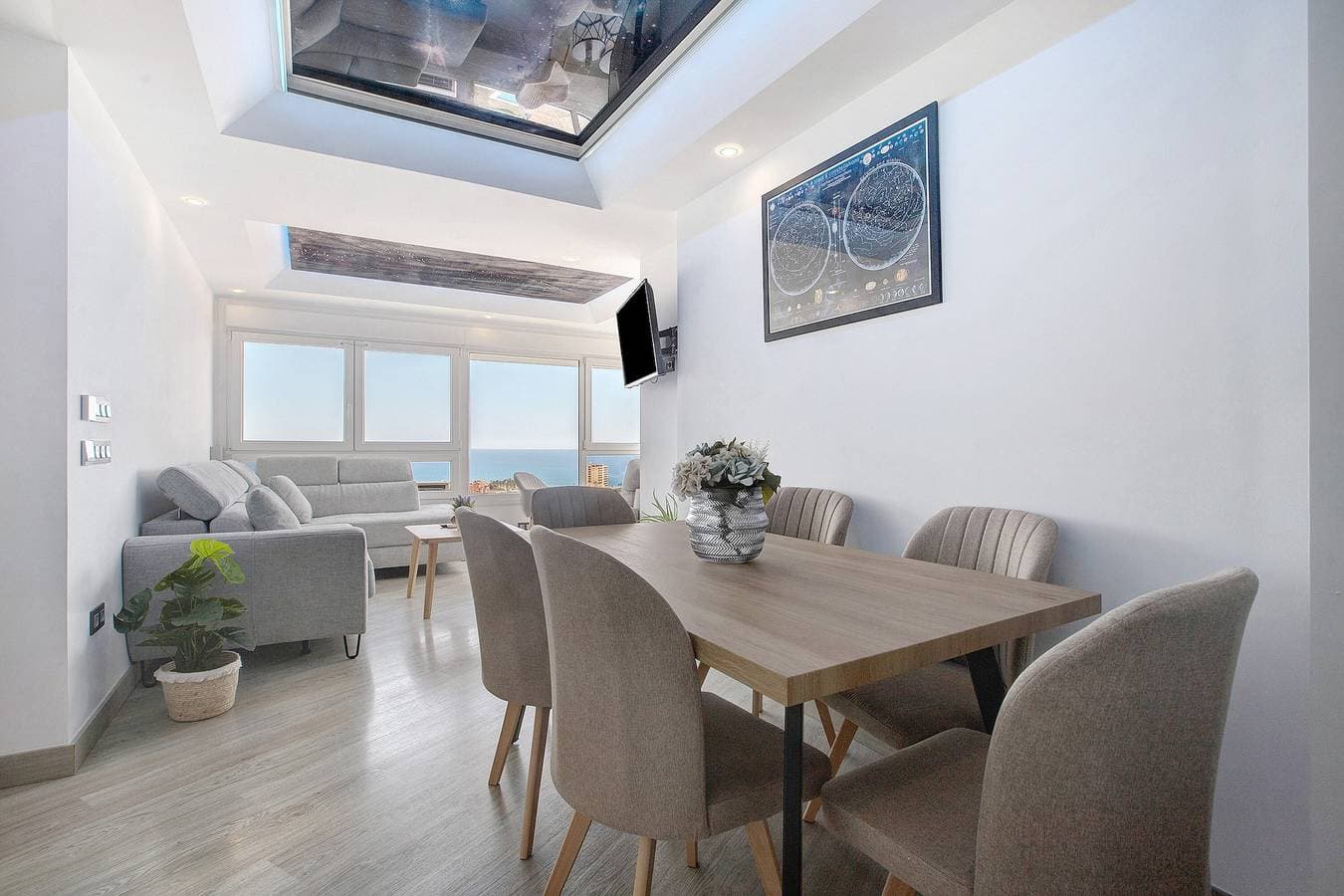 Foto 6 von 30: Apartment 'Vistas Al Mar Torremolinos' mit Meerblick, WLAN und Klimaanlage