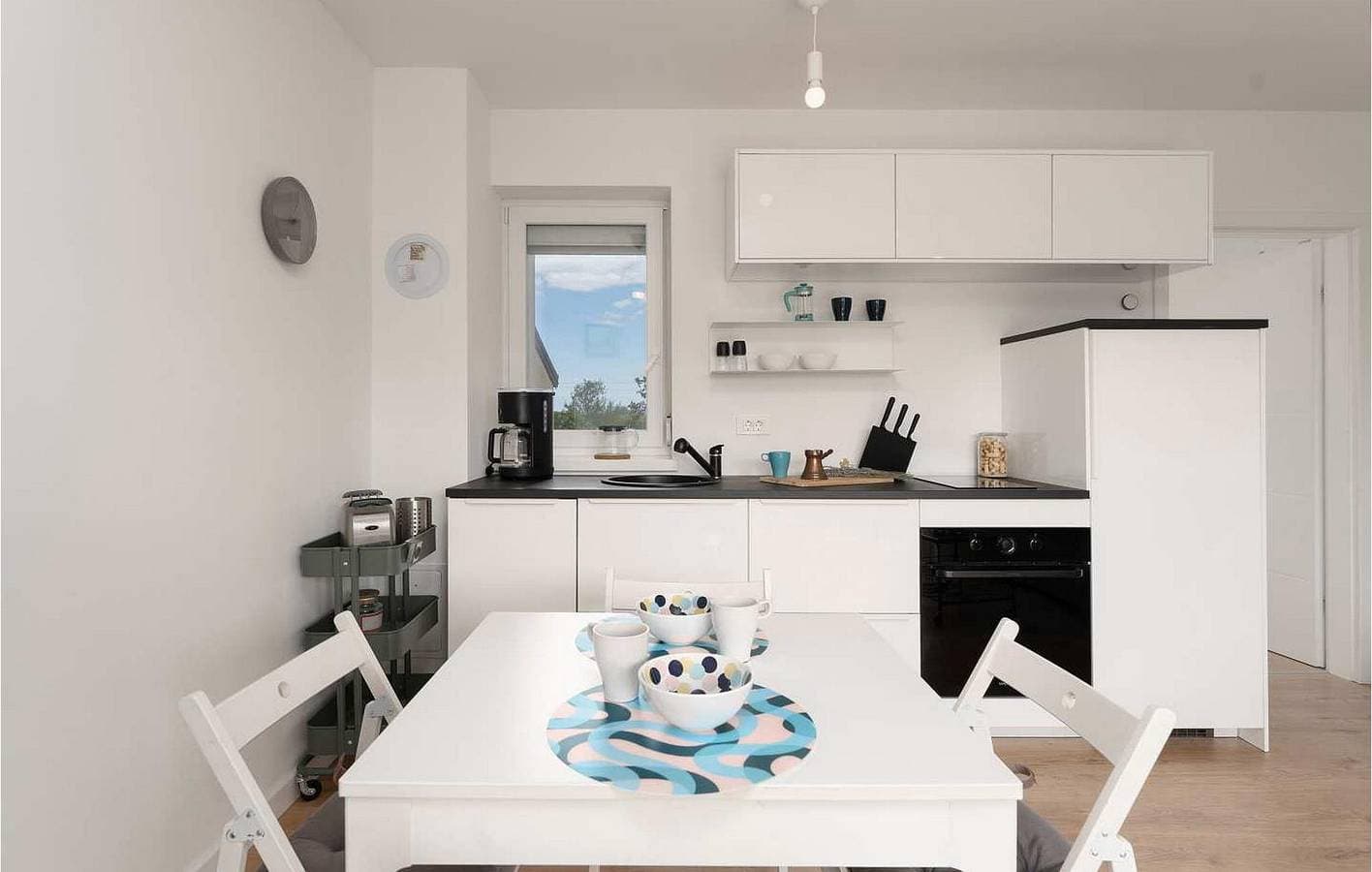 Foto 9 von 24: Gemütliche Ferienwohnung mit Terrasse, WLAN und Parkplatz in der Nähe der Pizzeria Capri